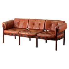 ARNE NORELL 3 Seater Sofa des années 1960