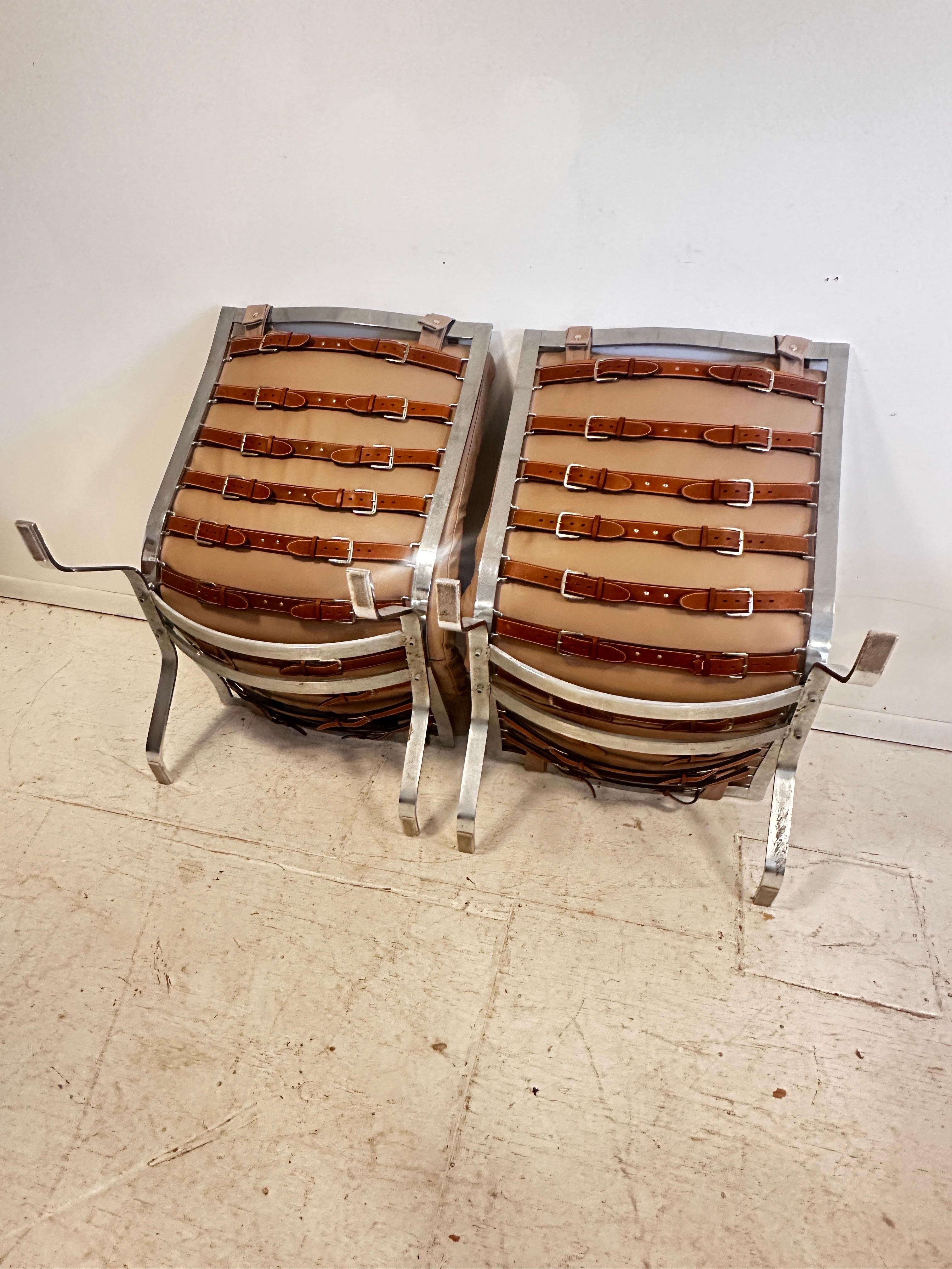 Arne Norell ‘Ari’ chair pair For Sale 1