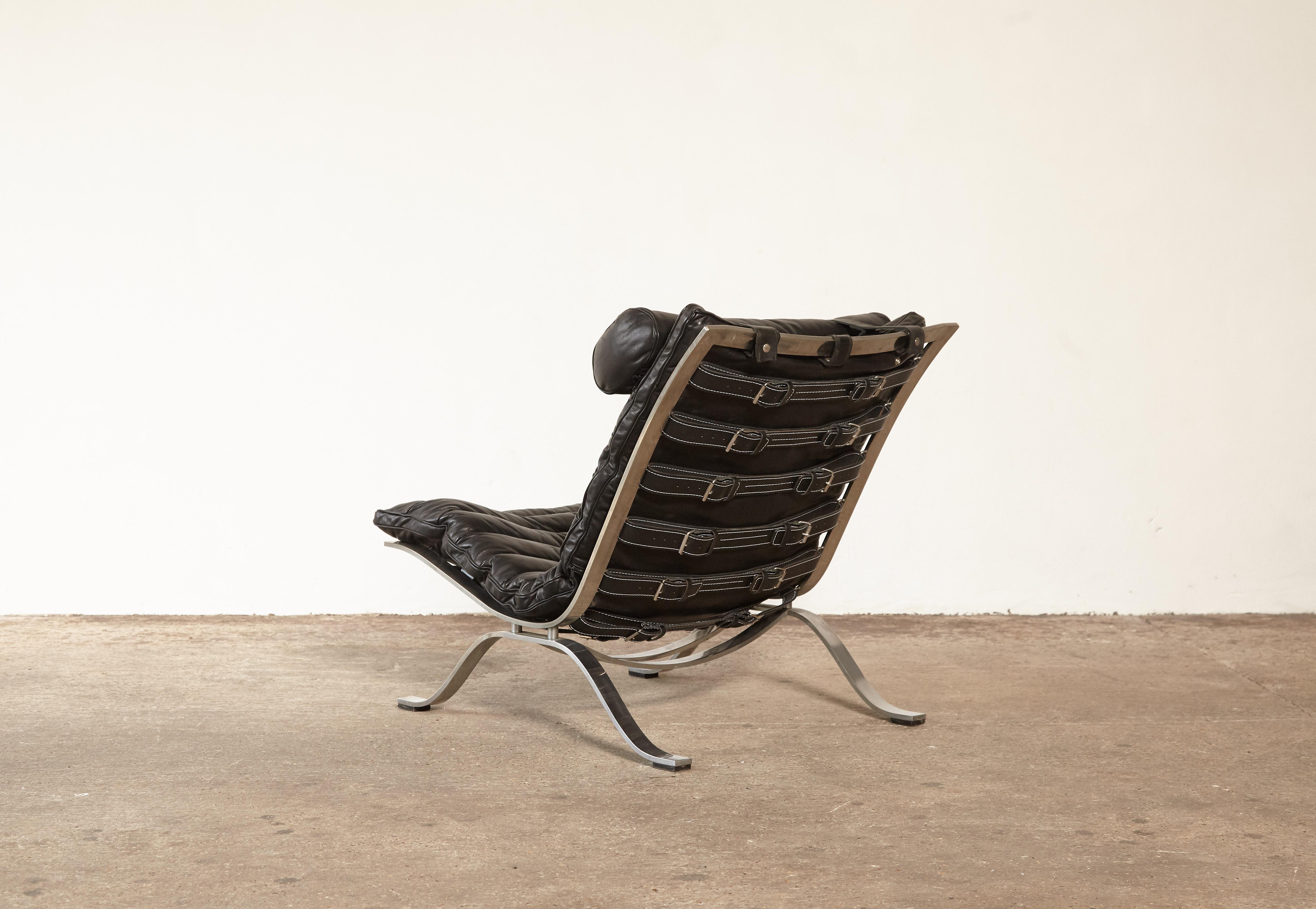 Arne Norell Ari Lounge Chair, 1970s, Sweden In Good Condition In London, GB