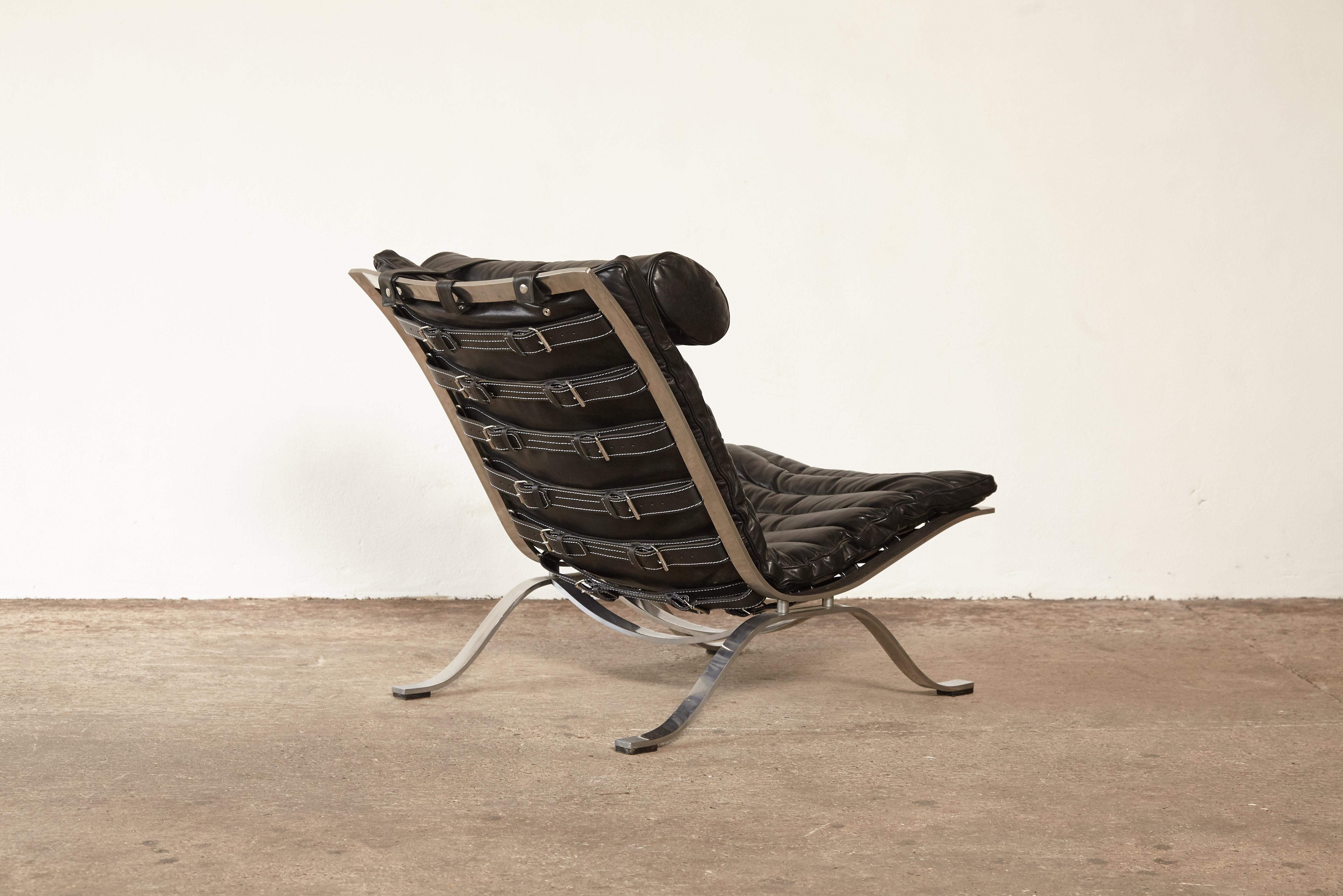 20th Century Arne Norell Ari Lounge Chair, 1970s, Sweden