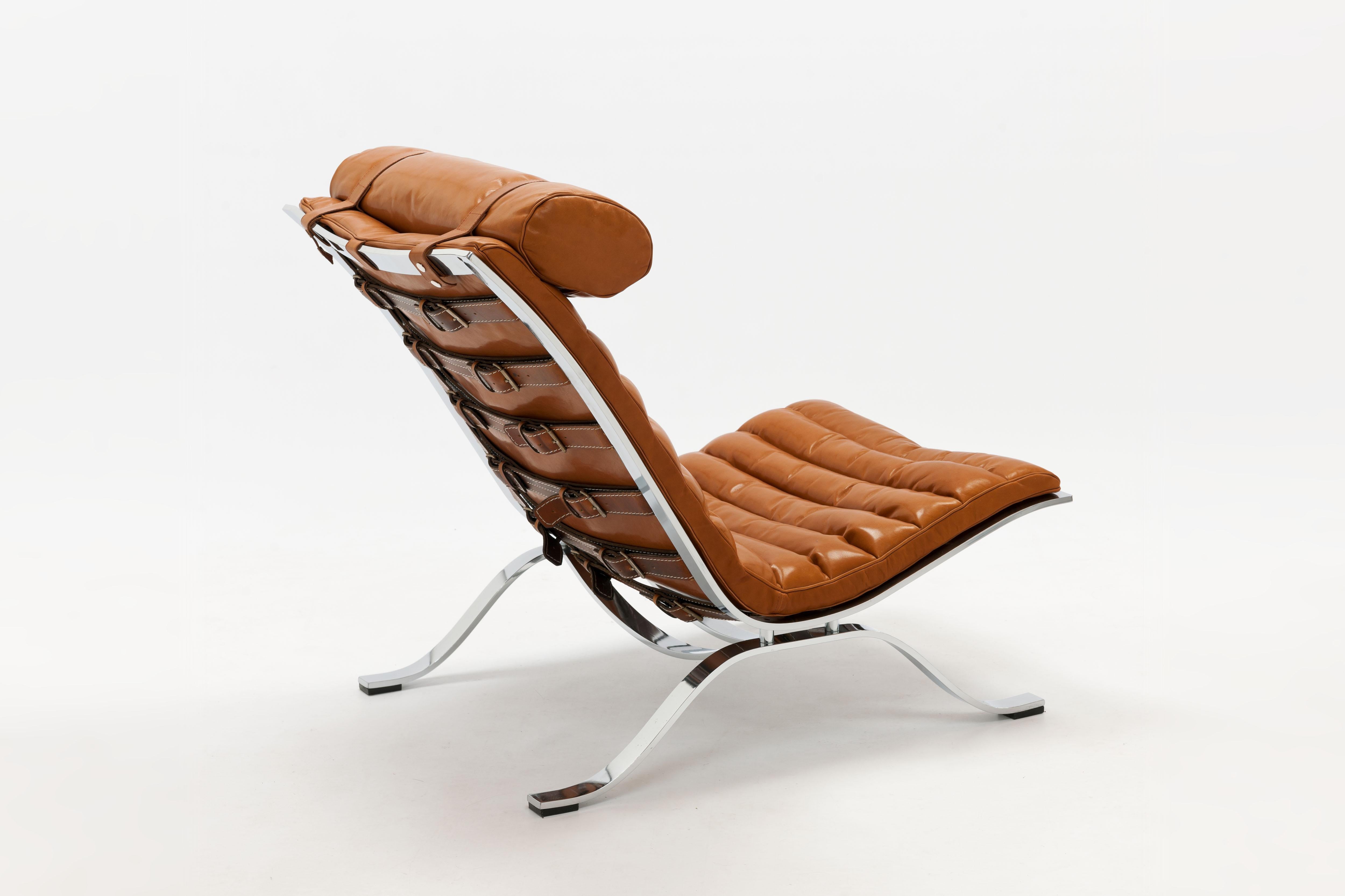 arne norell lounge chair
