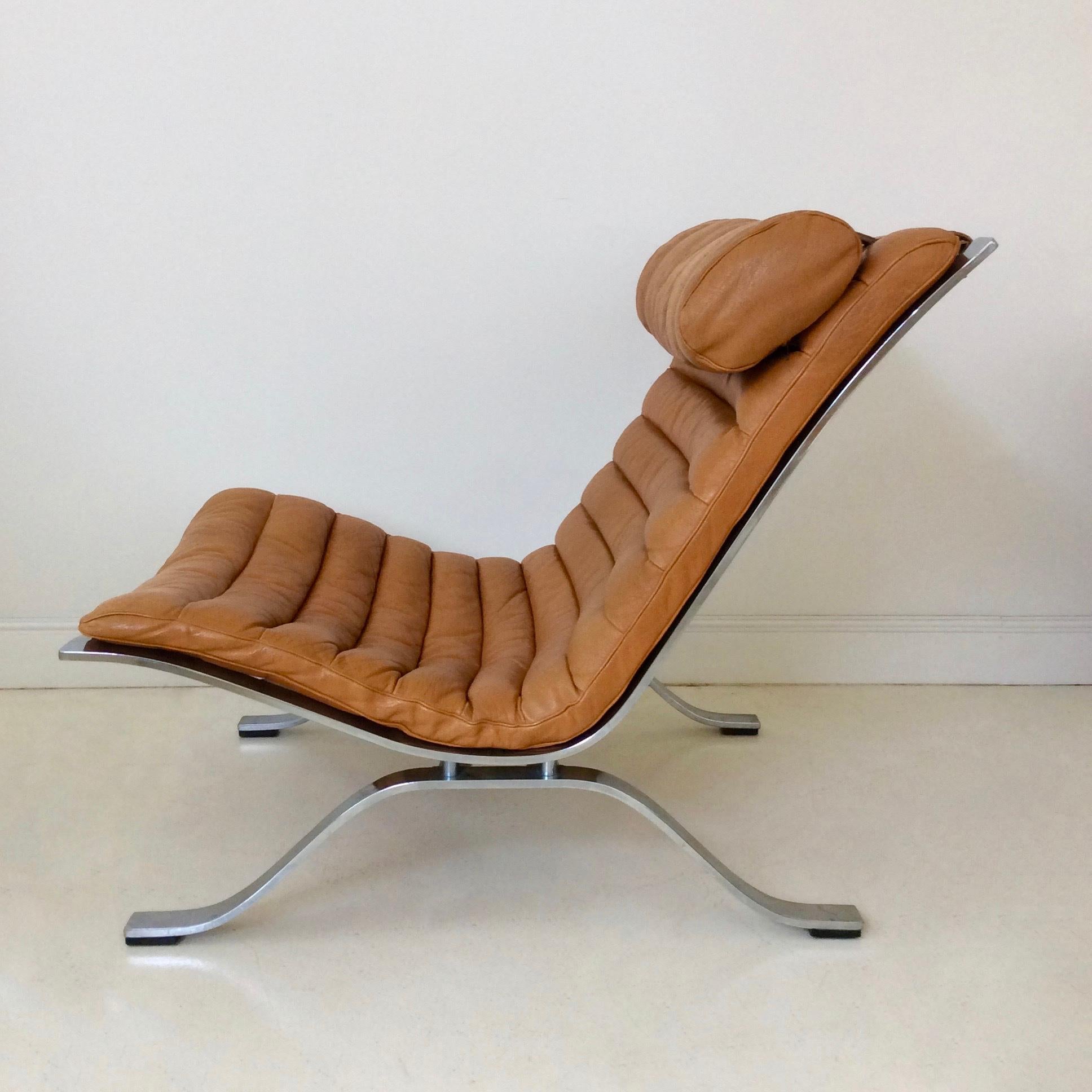 Swedish Arne Norell Ari Lounge Chair, circa 1965, Sweden