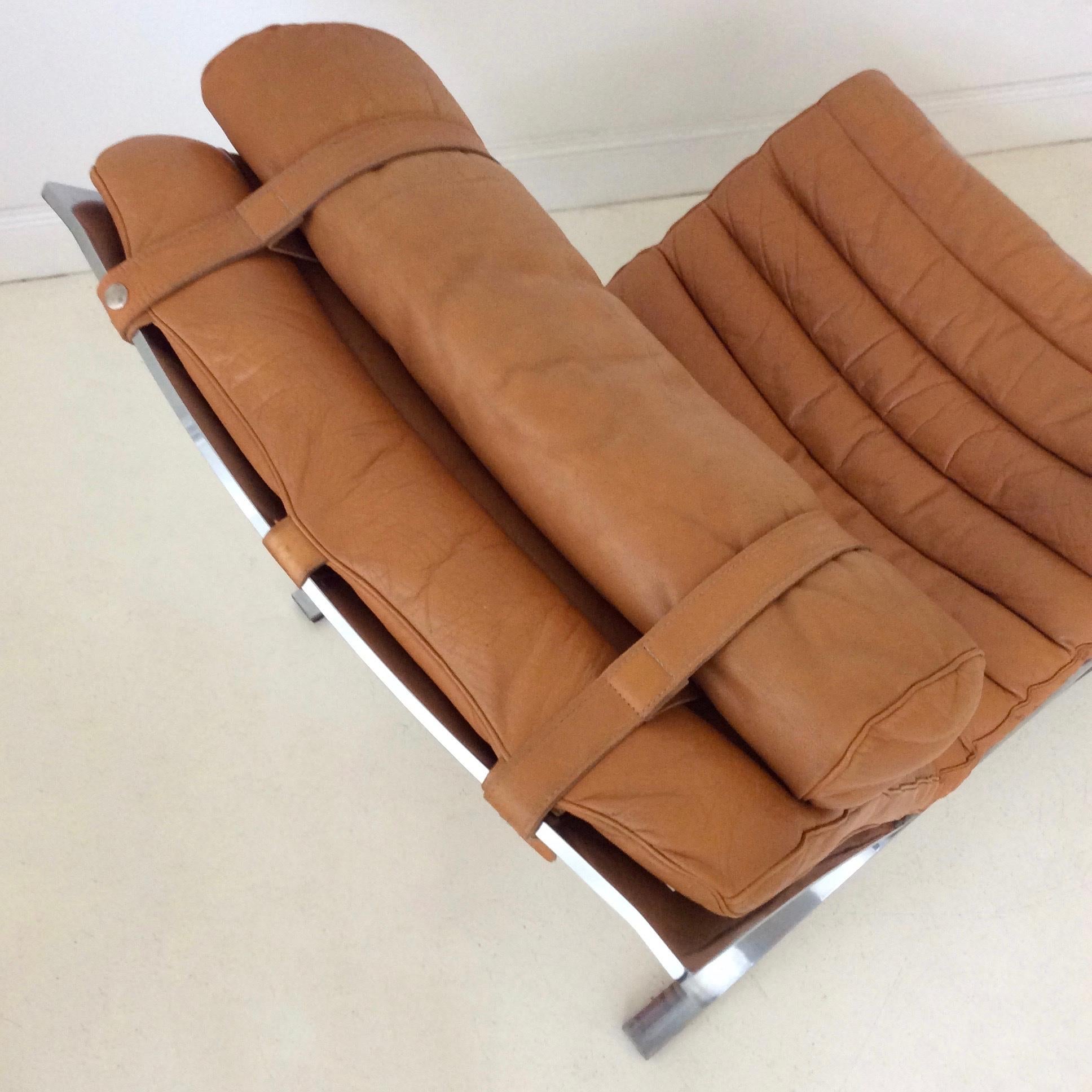 Arne Norell Ari Lounge Chair, circa 1965, Sweden In Good Condition In Brussels, BE