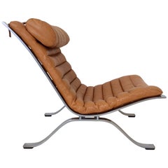 Vintage Arne Norell Ari Lounge Chair, circa 1965, Sweden