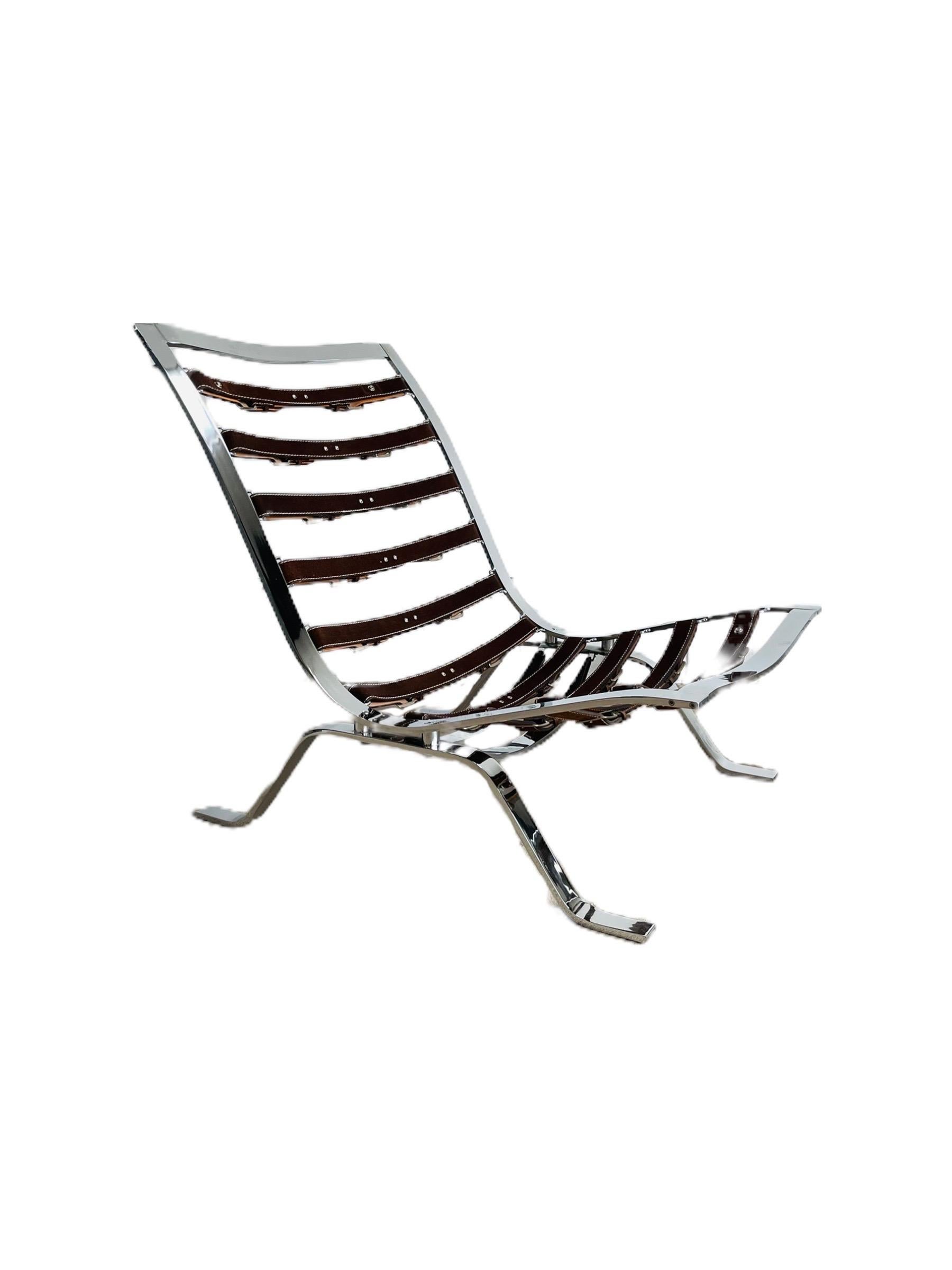 Arne Norell - “Ari” Lounge Chair & Ottoman  5