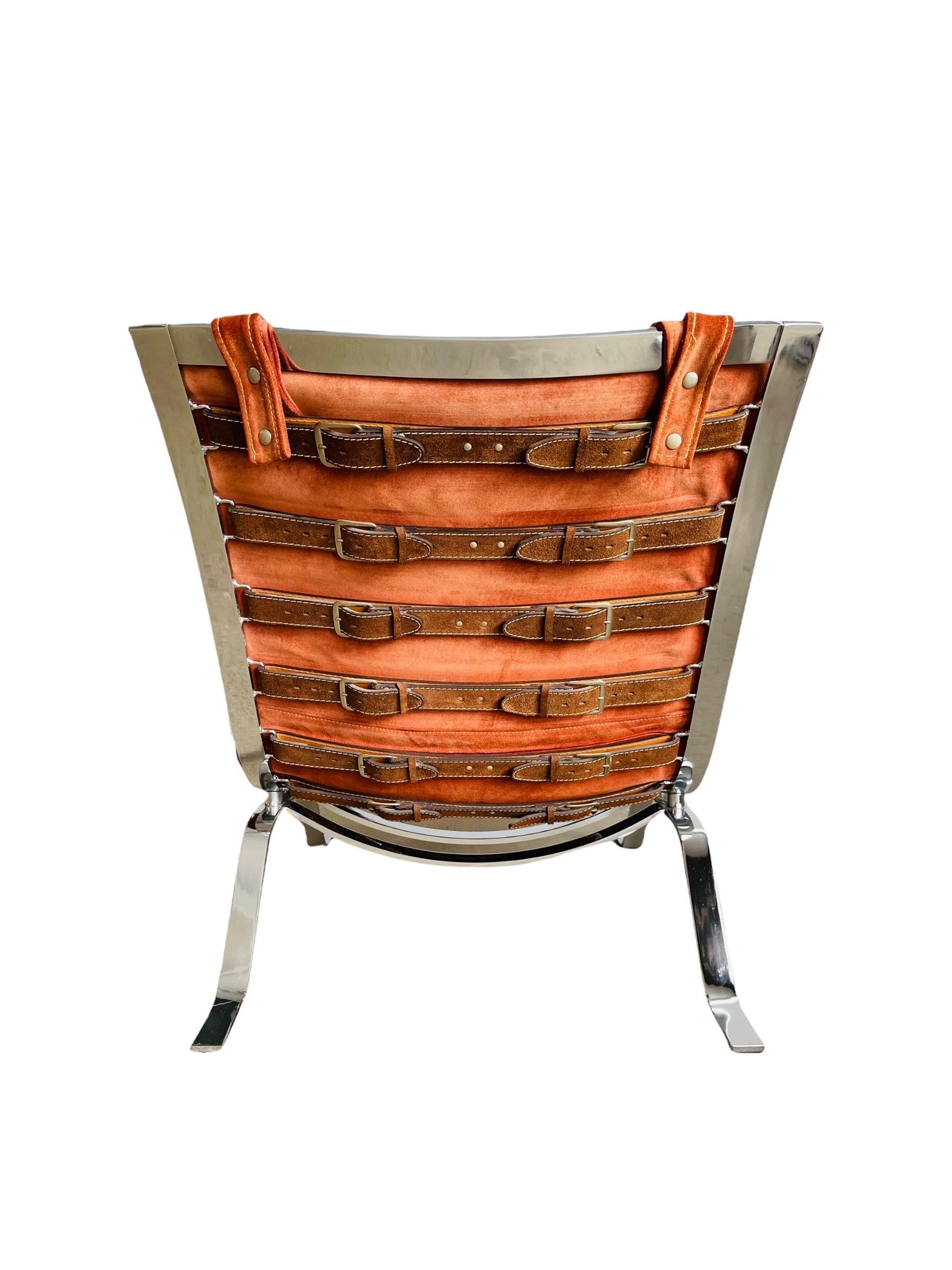 Arne Norell - “Ari” Lounge Chair & Ottoman In Good Condition In Brooklyn, NY