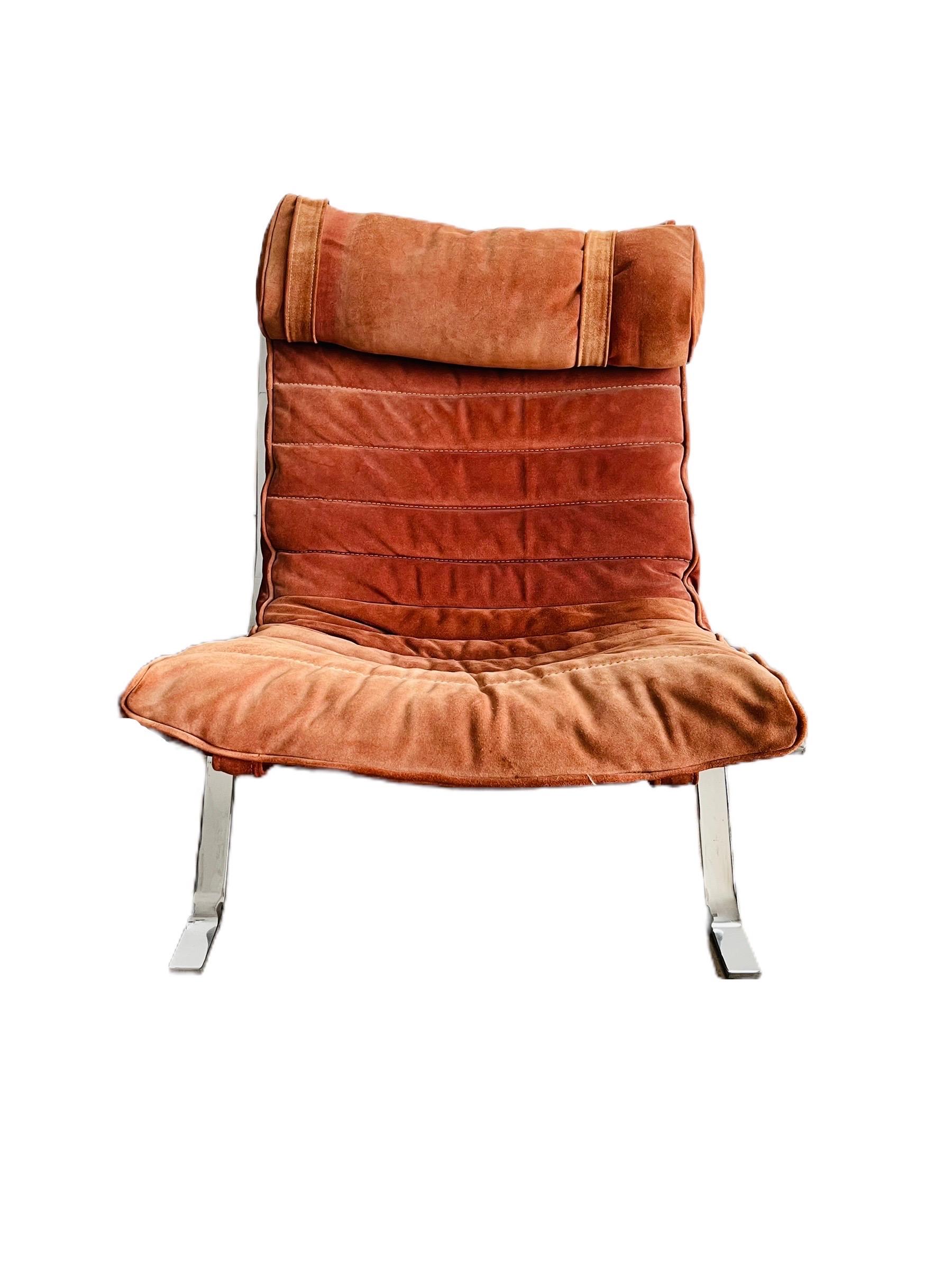 20th Century Arne Norell - “Ari” Lounge Chair & Ottoman 
