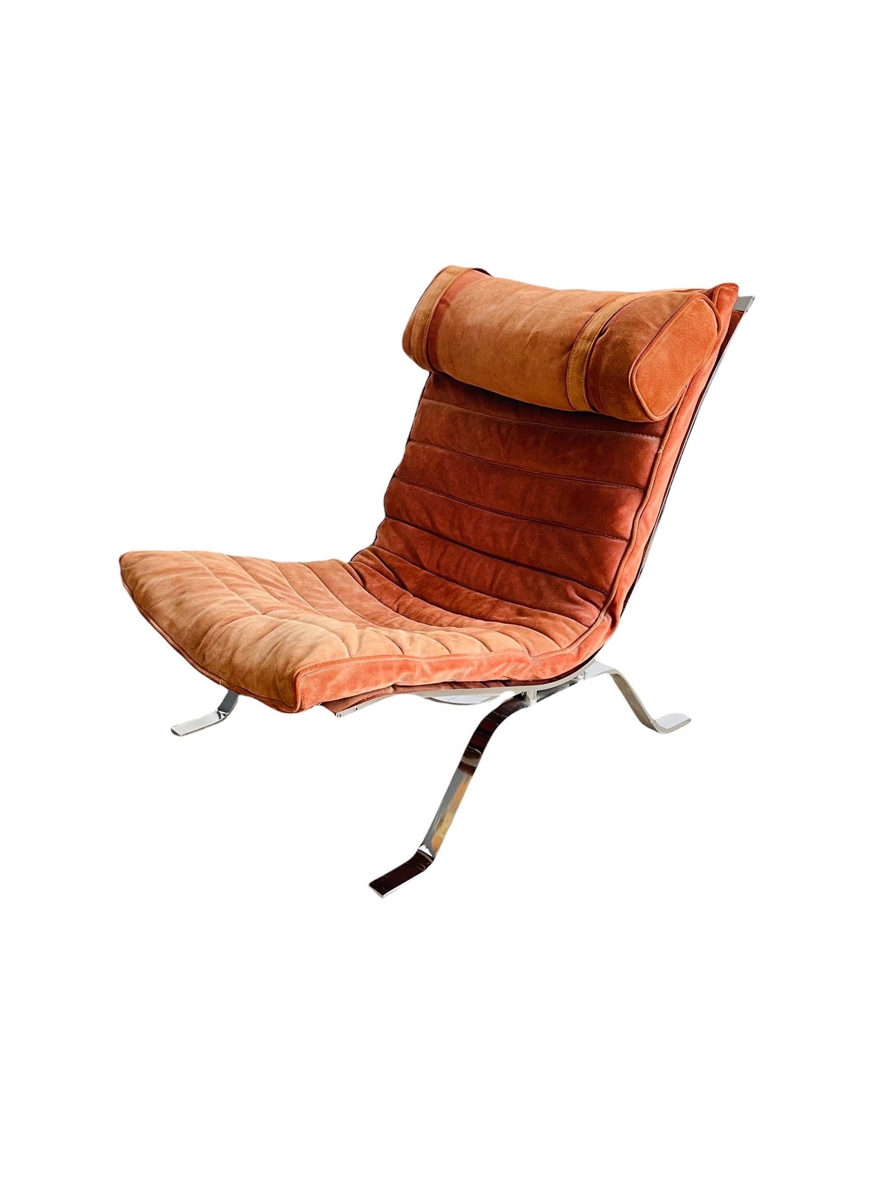 Arne Norell - “Ari” Lounge Chair & Ottoman 1