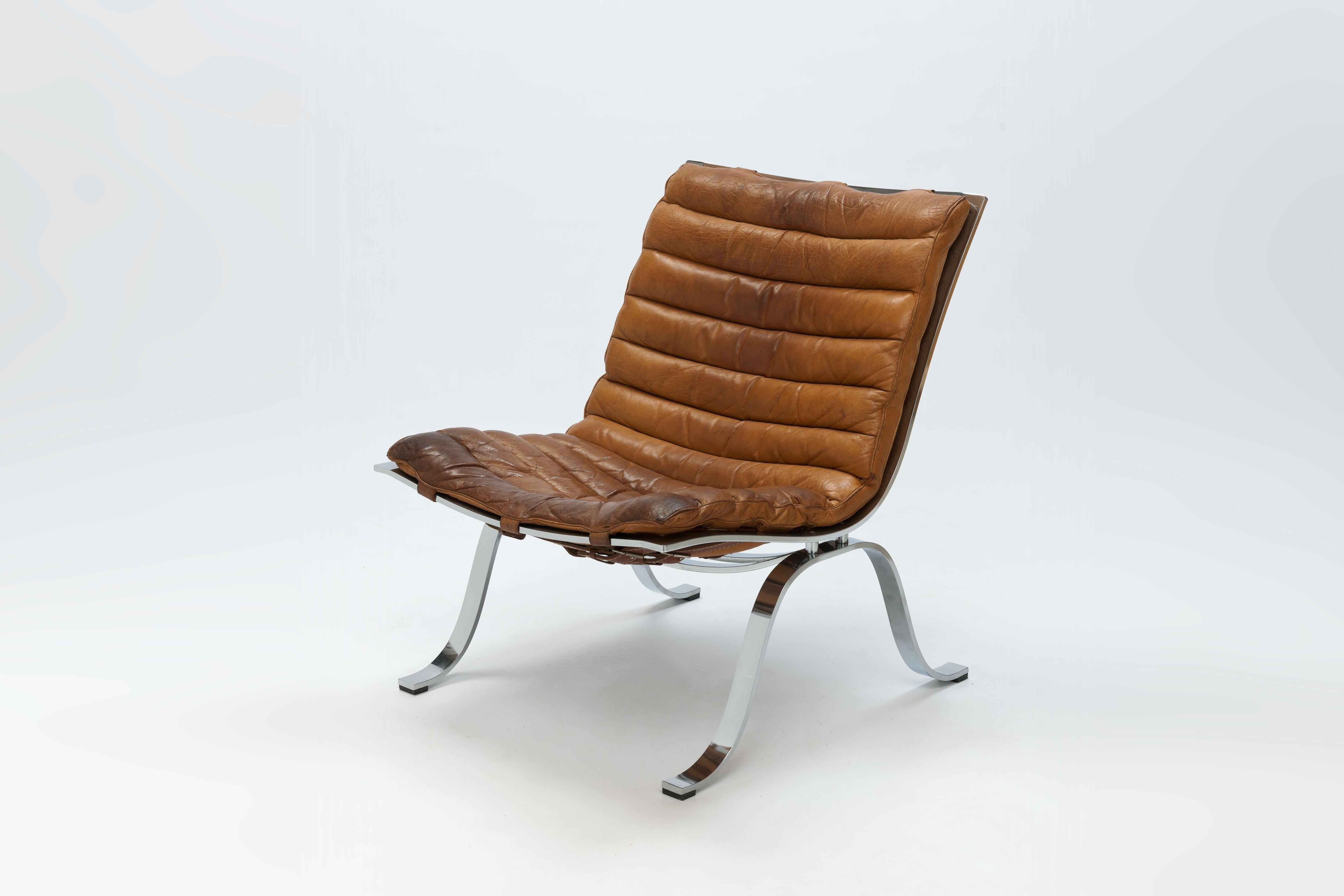 Arne Norell Ariet Lounge Chair 8