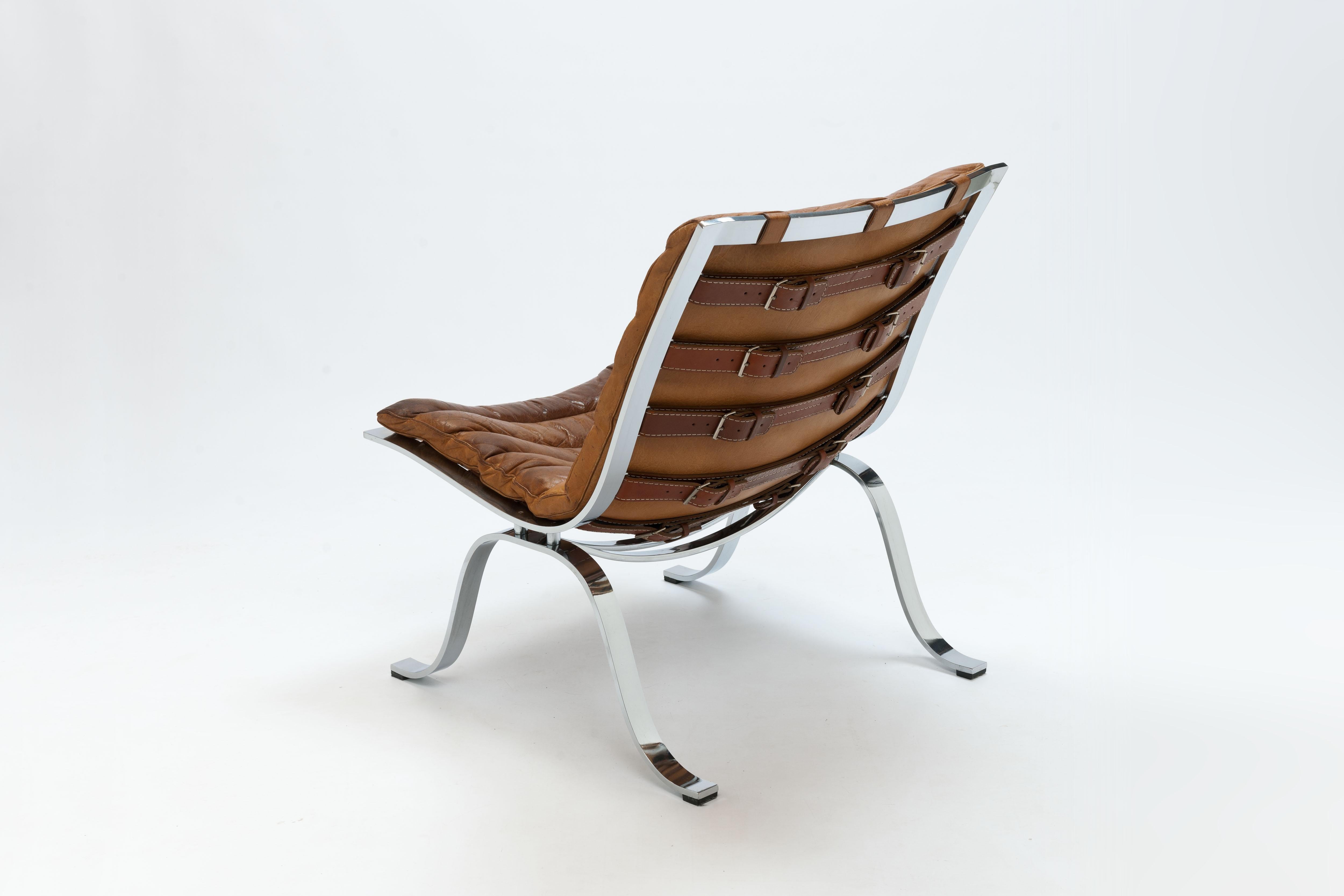 Arne Norell Ariet Lounge Chair In Good Condition In Utrecht, NL