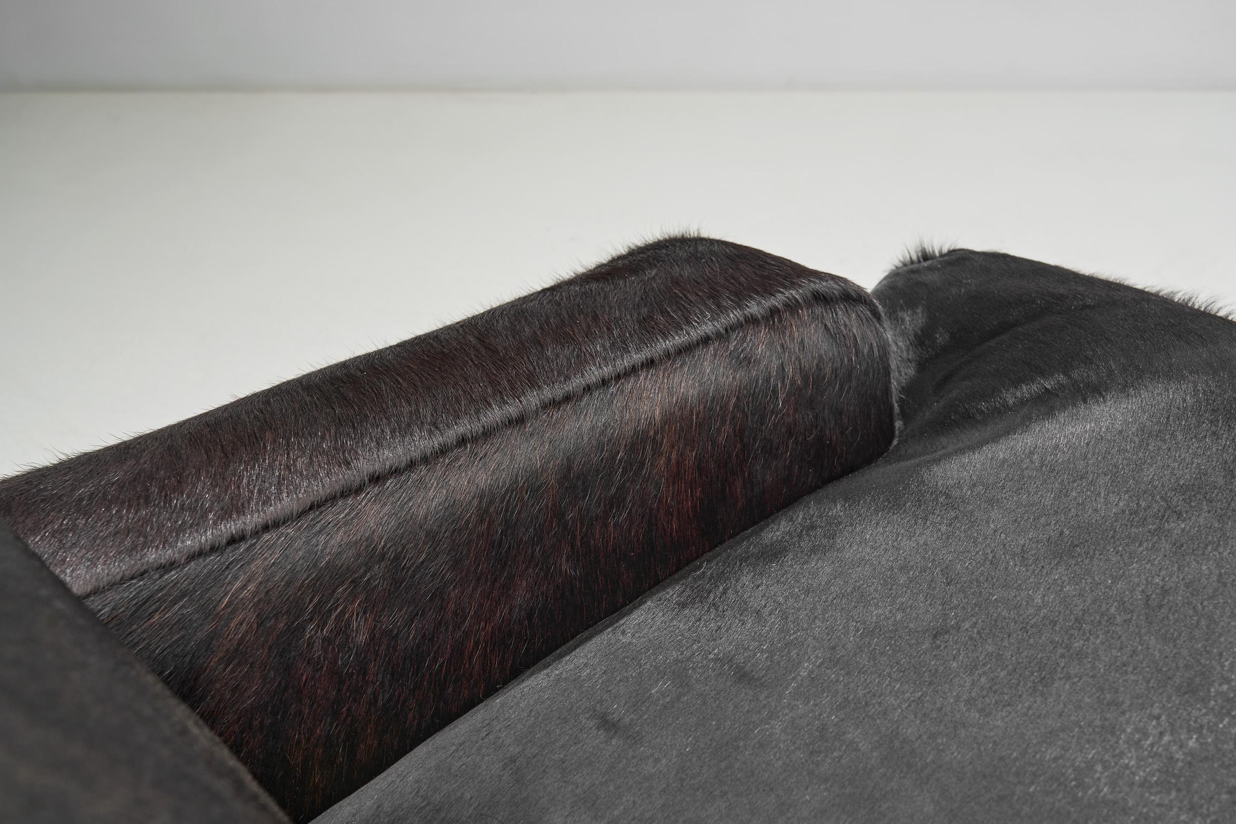 Arne Norell Sessel aus Rindsleder für Norell Möbel AB, Schweden Mitte des 20. im Angebot 5