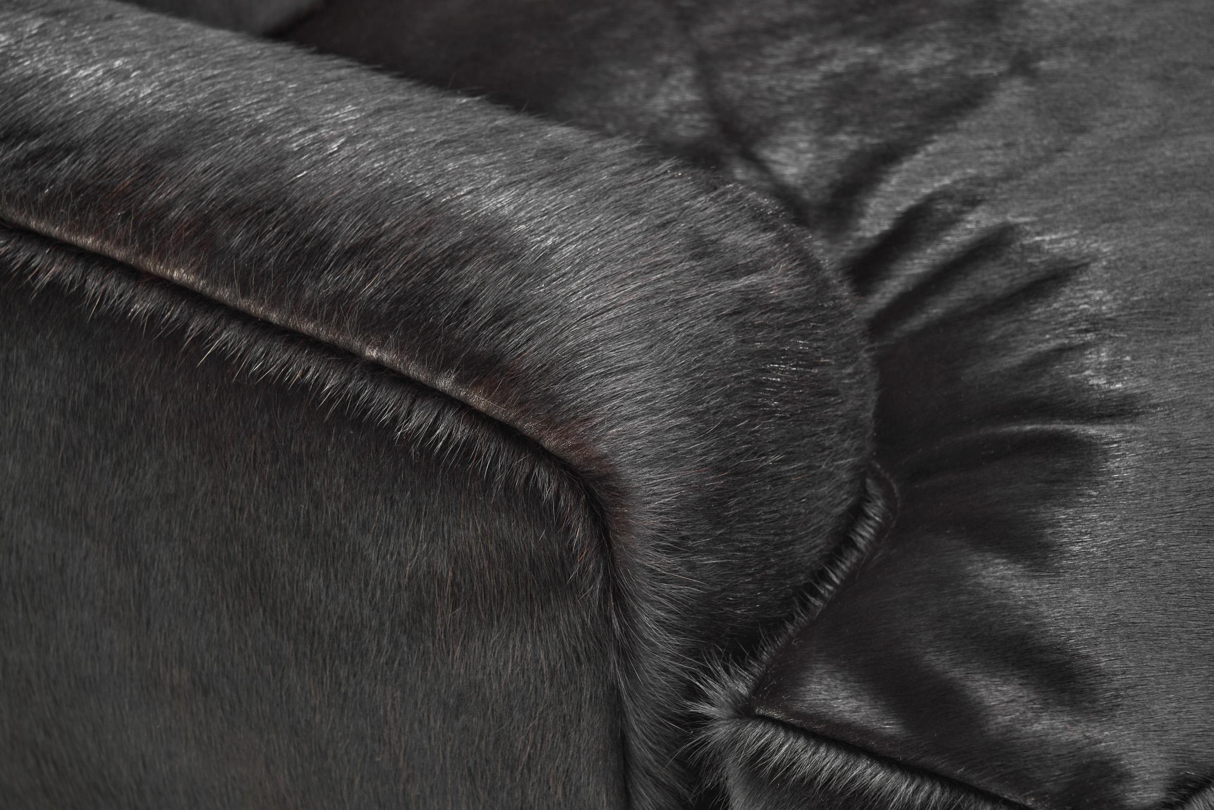 Arne Norell Sessel aus Rindsleder für Norell Möbel AB, Schweden Mitte des 20. im Angebot 6