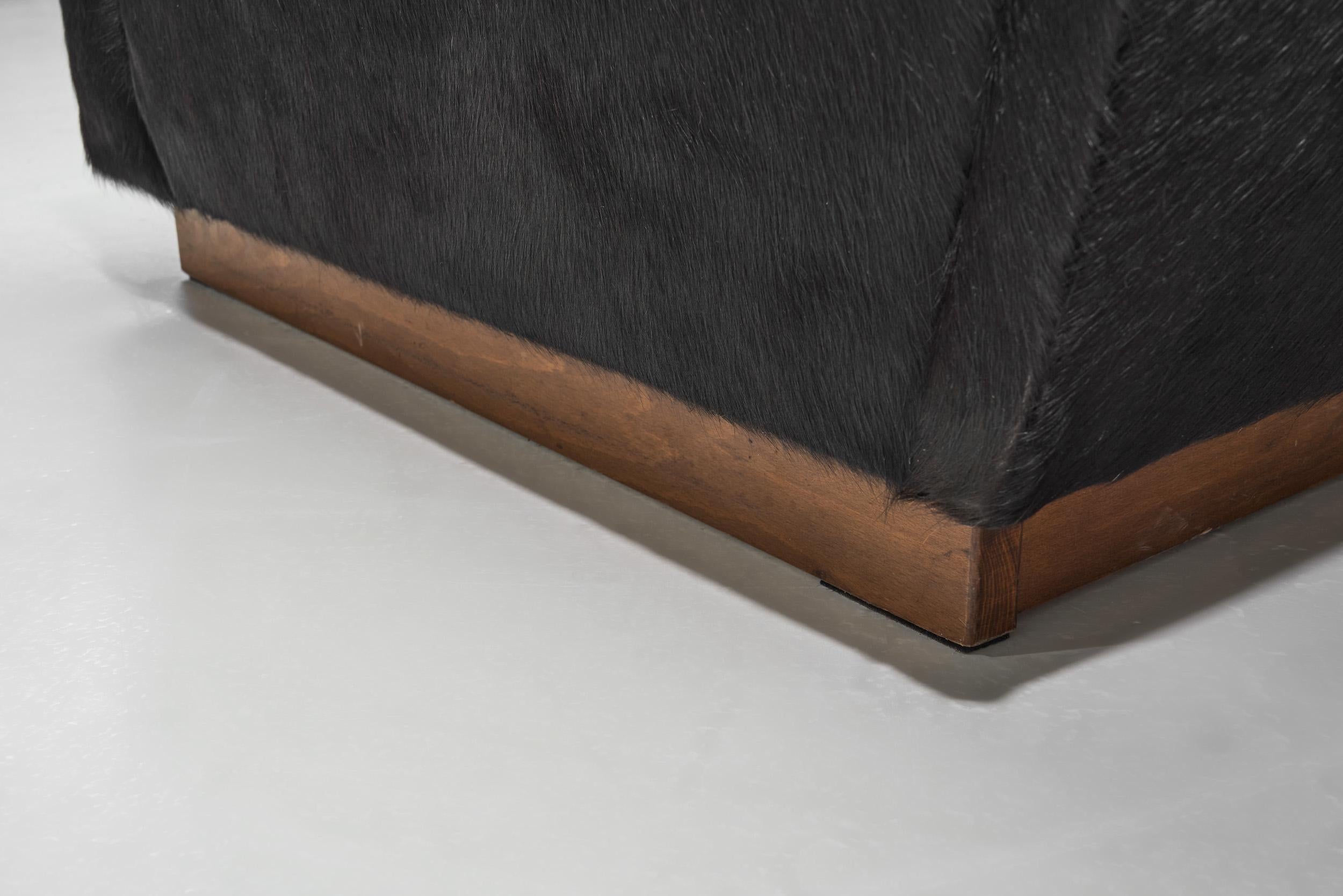 Arne Norell Sessel aus Rindsleder für Norell Möbel AB, Schweden Mitte des 20. im Angebot 8