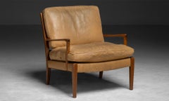 Fauteuil Arne Norells, Suède 1970