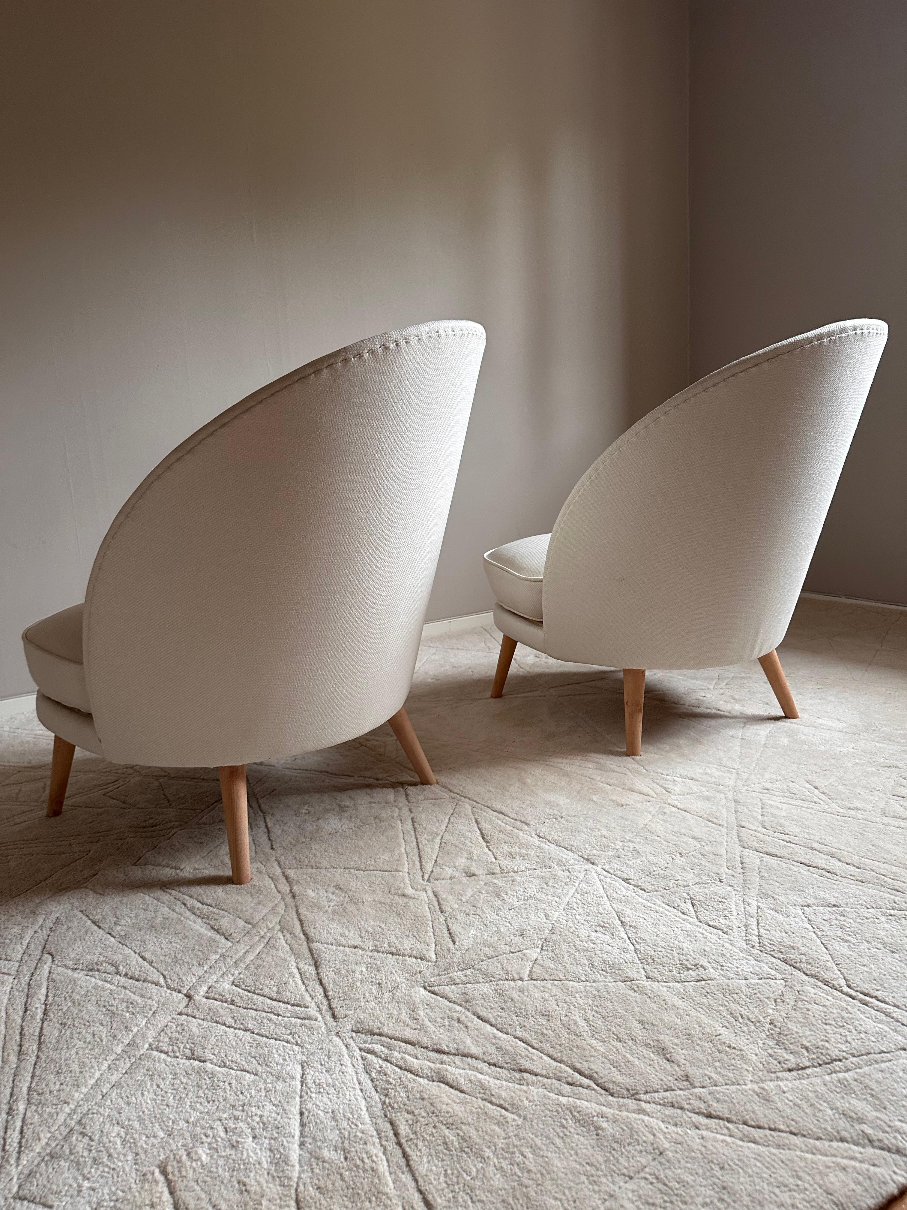 Arne Norell, att. Asymmetric Chairs 1