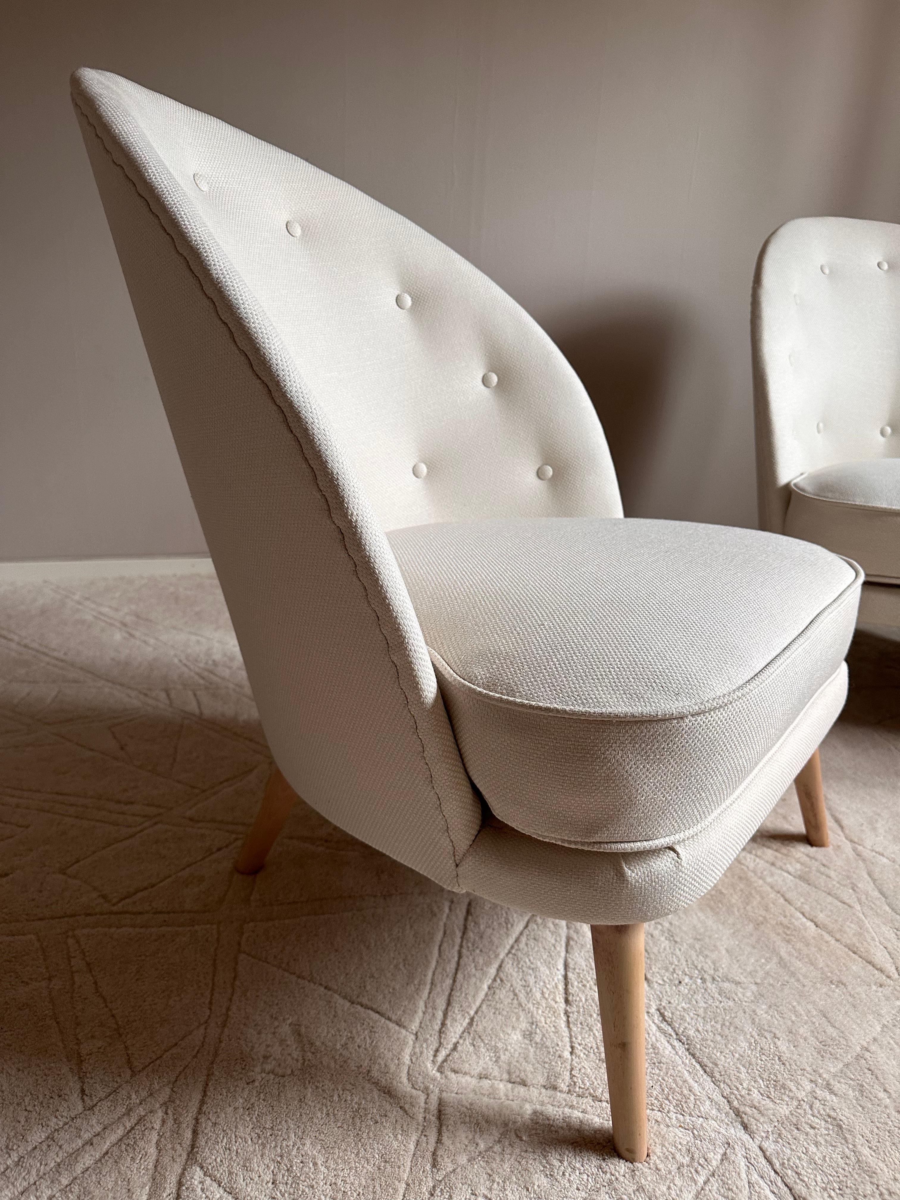 Arne Norell, att. Asymmetric Chairs 2