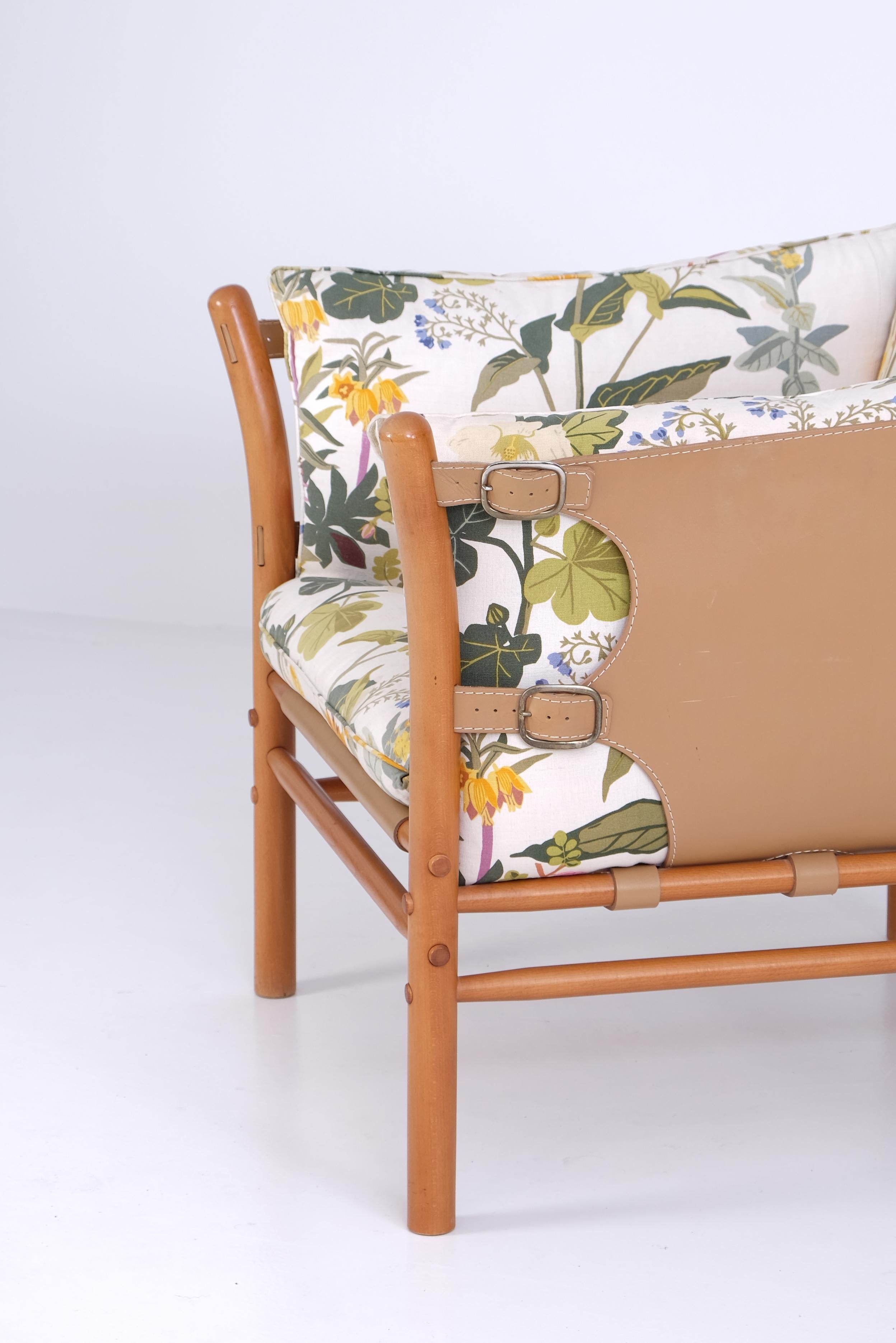 Arne Norell Easy Chair, Model Ilona, 1970s 2