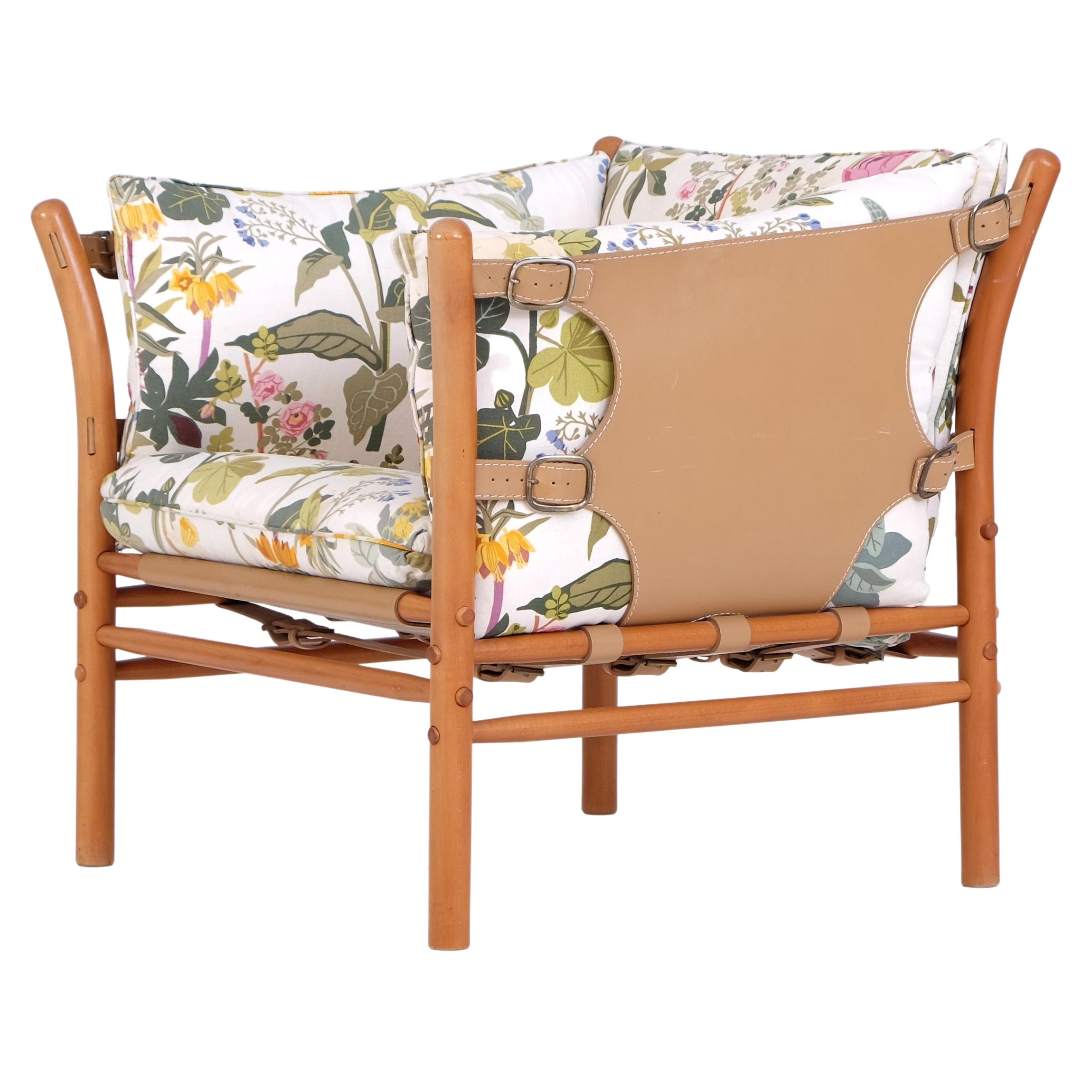 Arne Norell Easy Chair, Model Ilona, 1970s