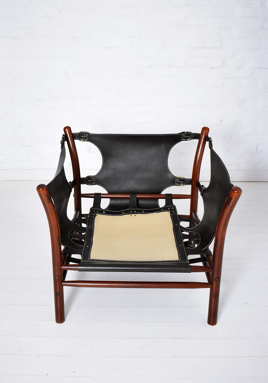 Arne Norell Easy Chair Model Ilona Sweden, 1960s 5