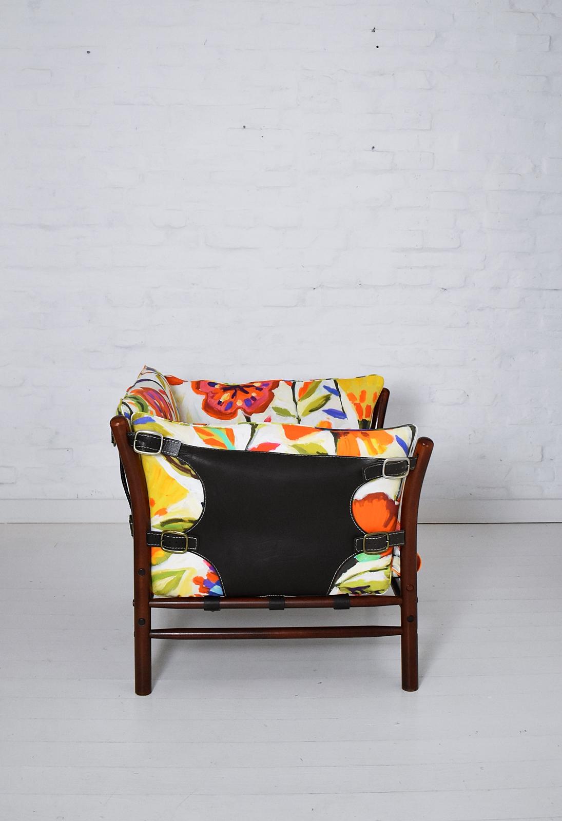 Swedish Arne Norell Easy Chair Model Ilona Sweden, 1960s