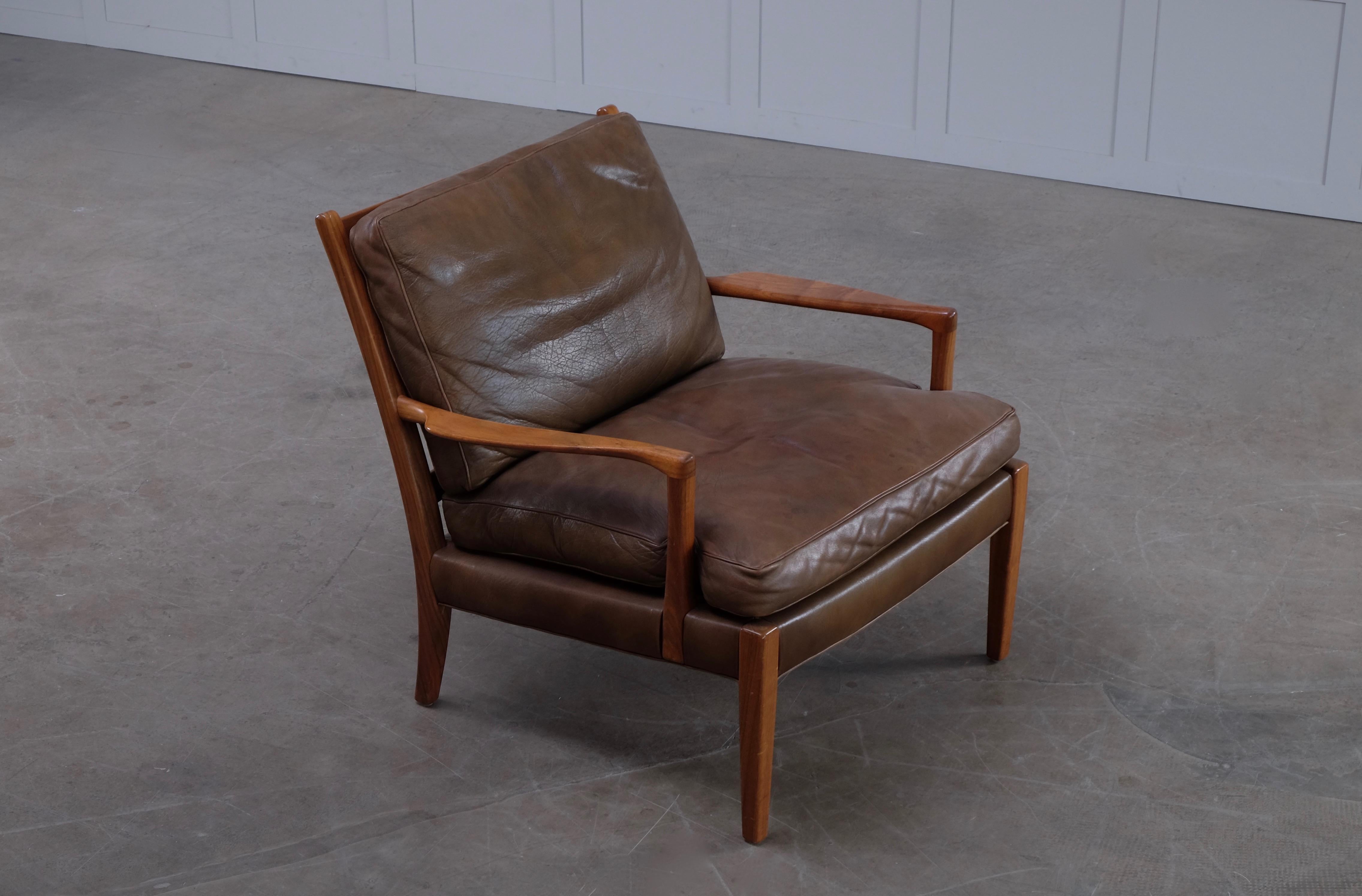 Arne Norell Easy Chair Model 