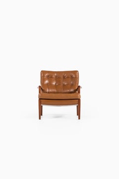 Arne Norell Easy Chair Model Löven by Arne Norell Ab in Sweden