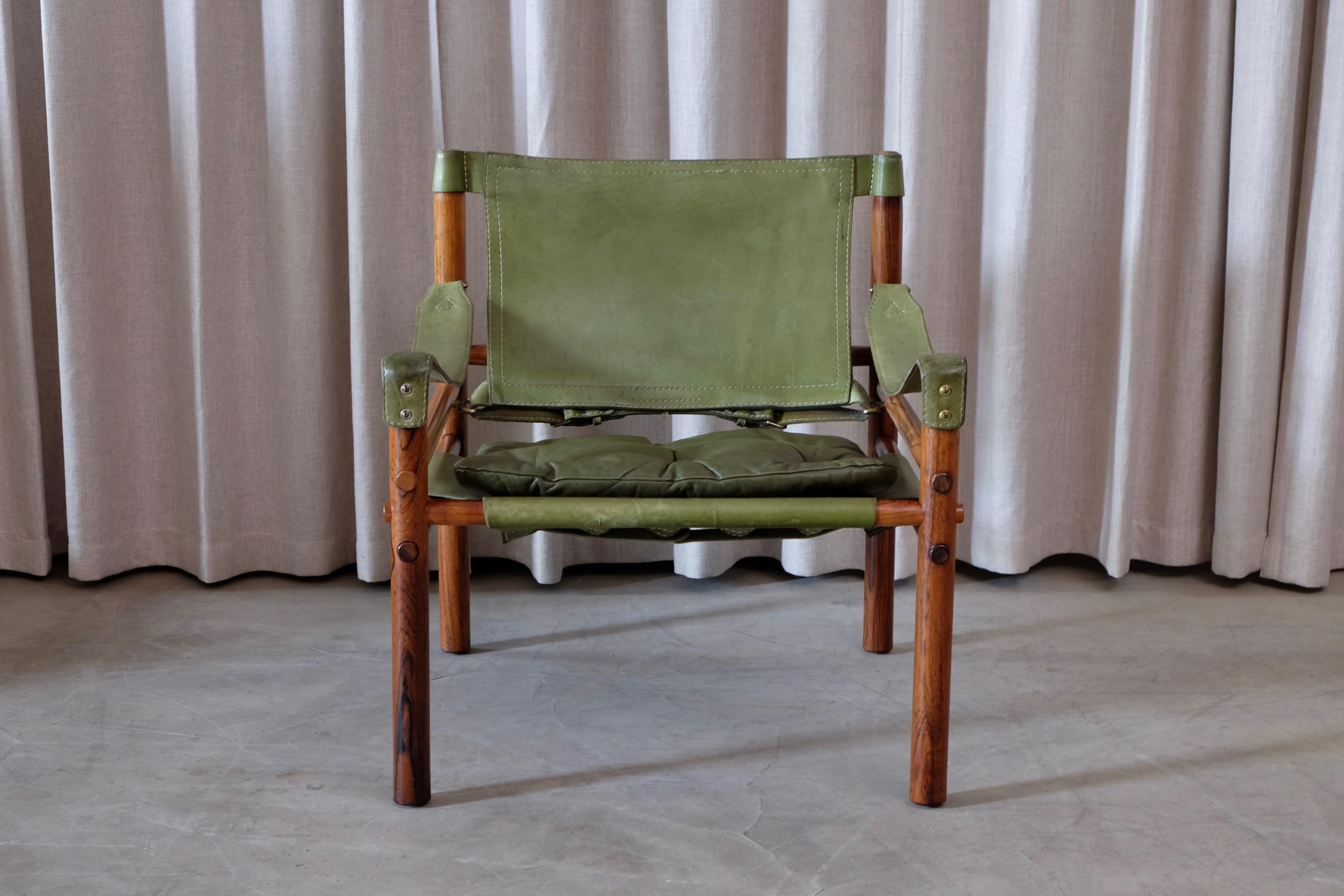 Arne Norell Easy Chair Model Sirocco, 1960s In Good Condition In Stockholm, SE