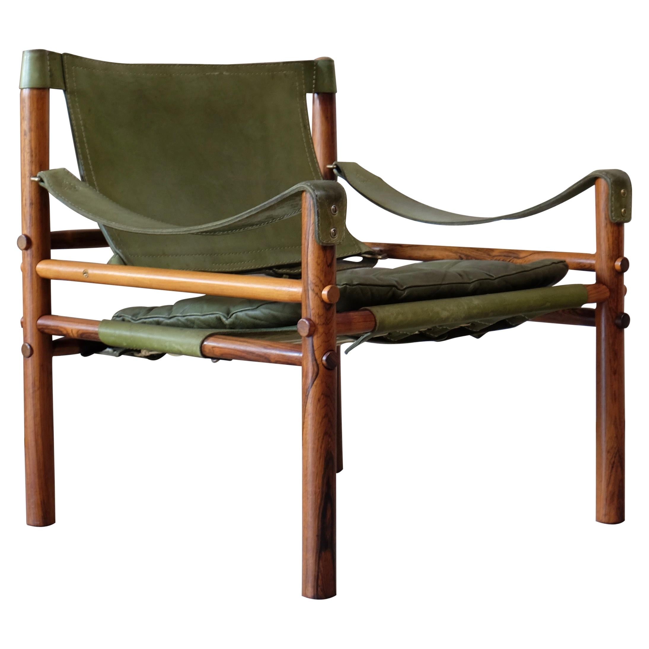 Arne Norell Easy Chair Model Sirocco, 1960s
