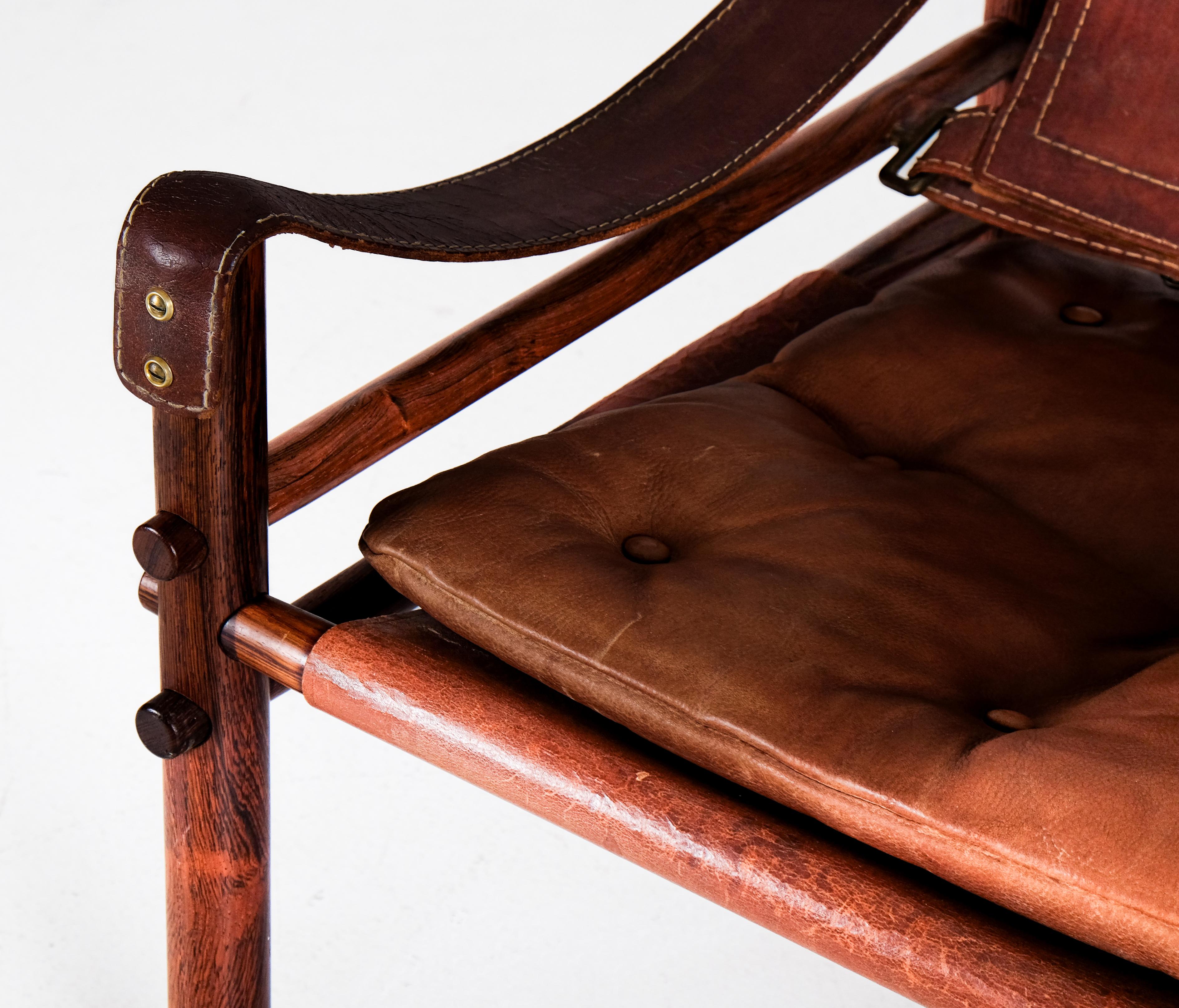 Sillón Arne Norell Modelo Sirocco, años 70 en Bueno estado para la venta en Stockholm, SE