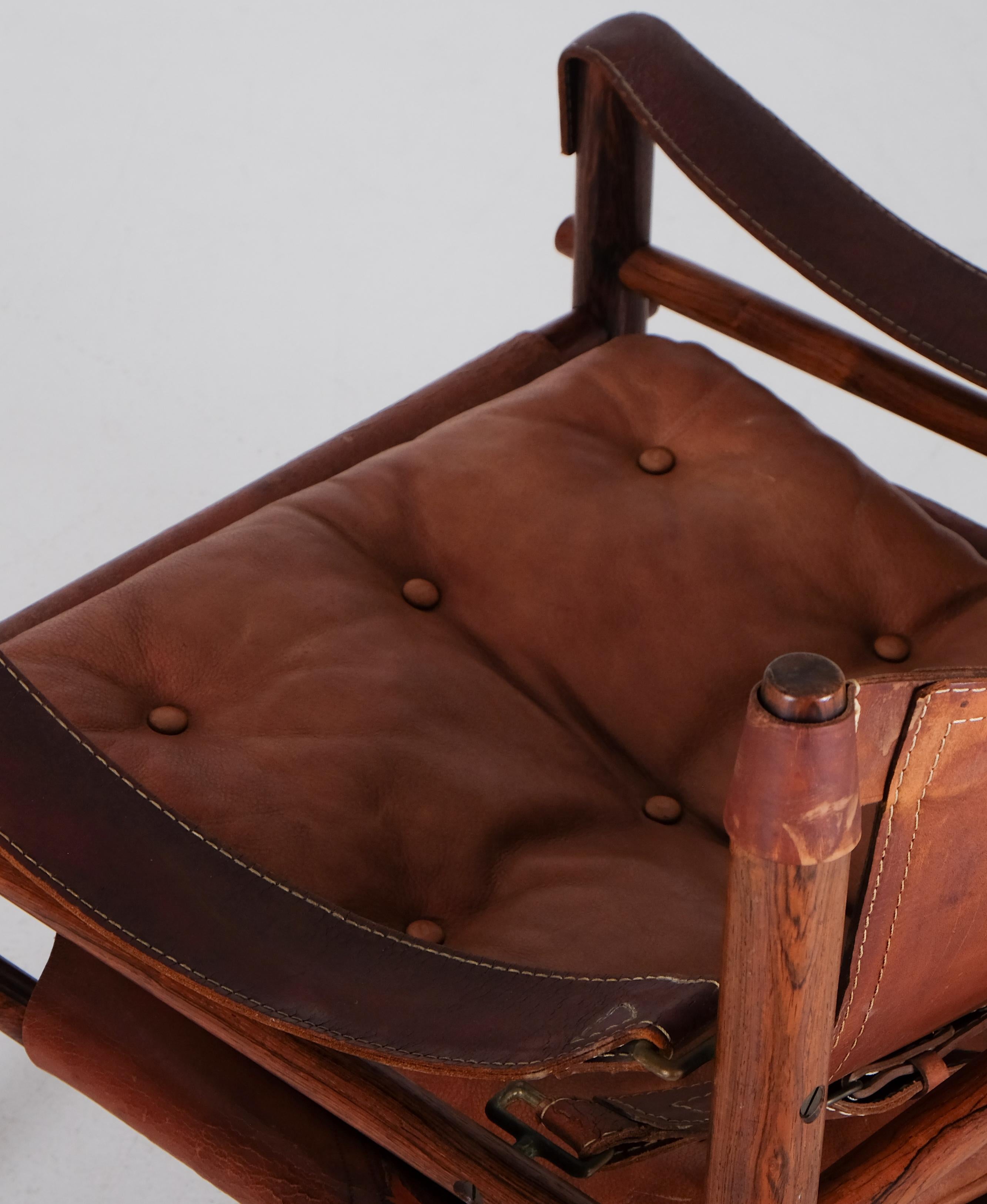 Sillón Arne Norell Modelo Sirocco, años 70 en venta 1