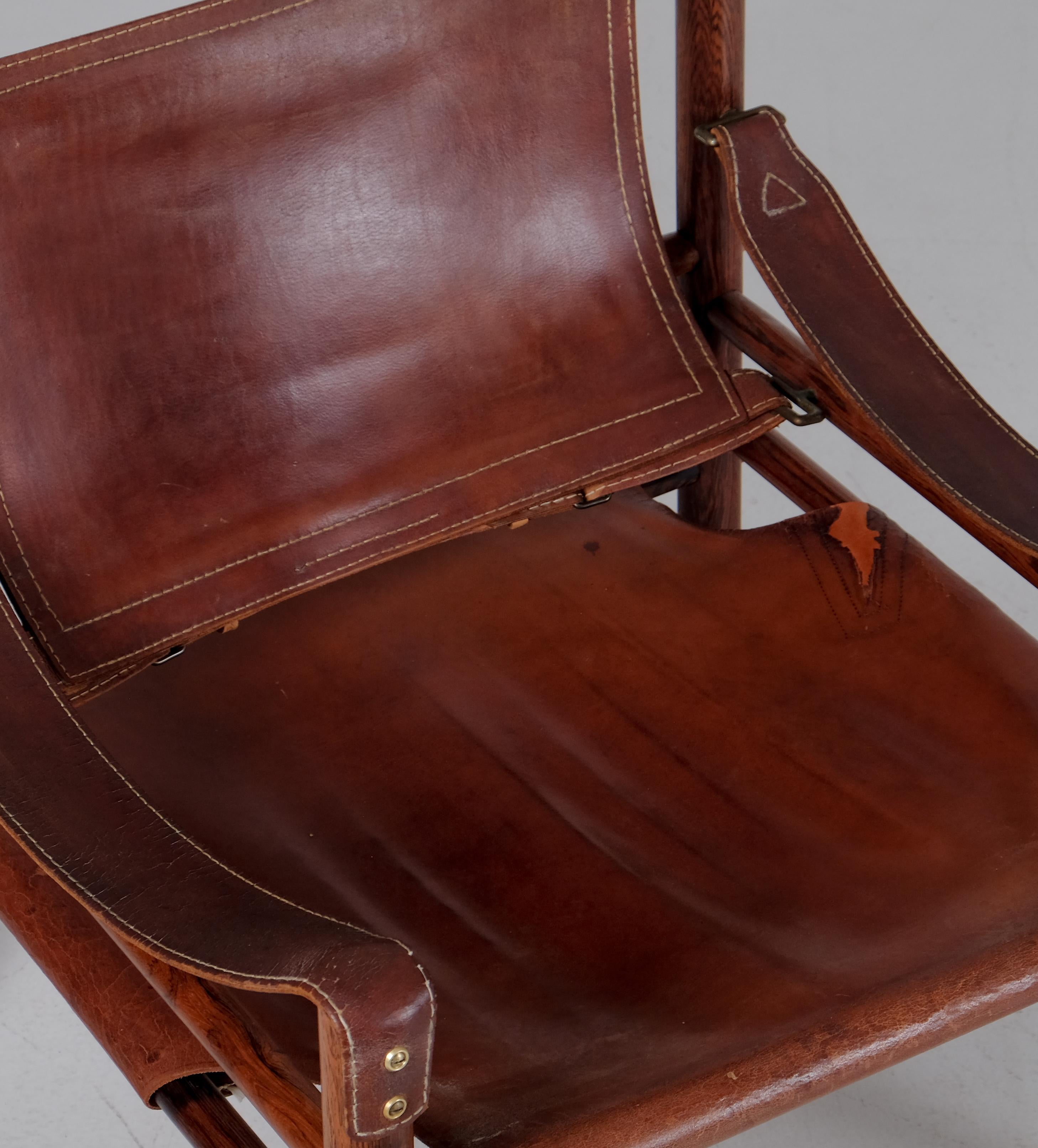 Sillón Arne Norell Modelo Sirocco, años 70 en venta 2