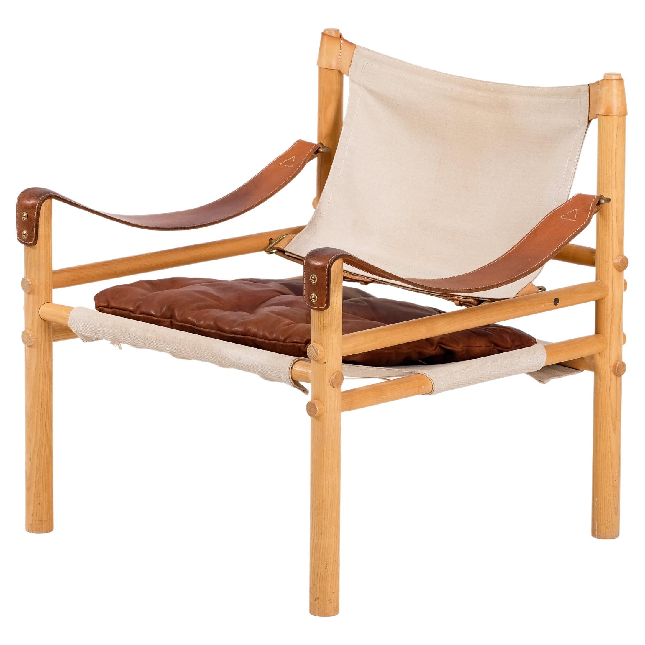 Arne Norell Easy Chair Model Sirocco, 1970s For Sale