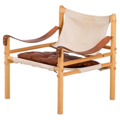 Arne Norell Easy Chair Modell Sirocco, 1970er Jahre