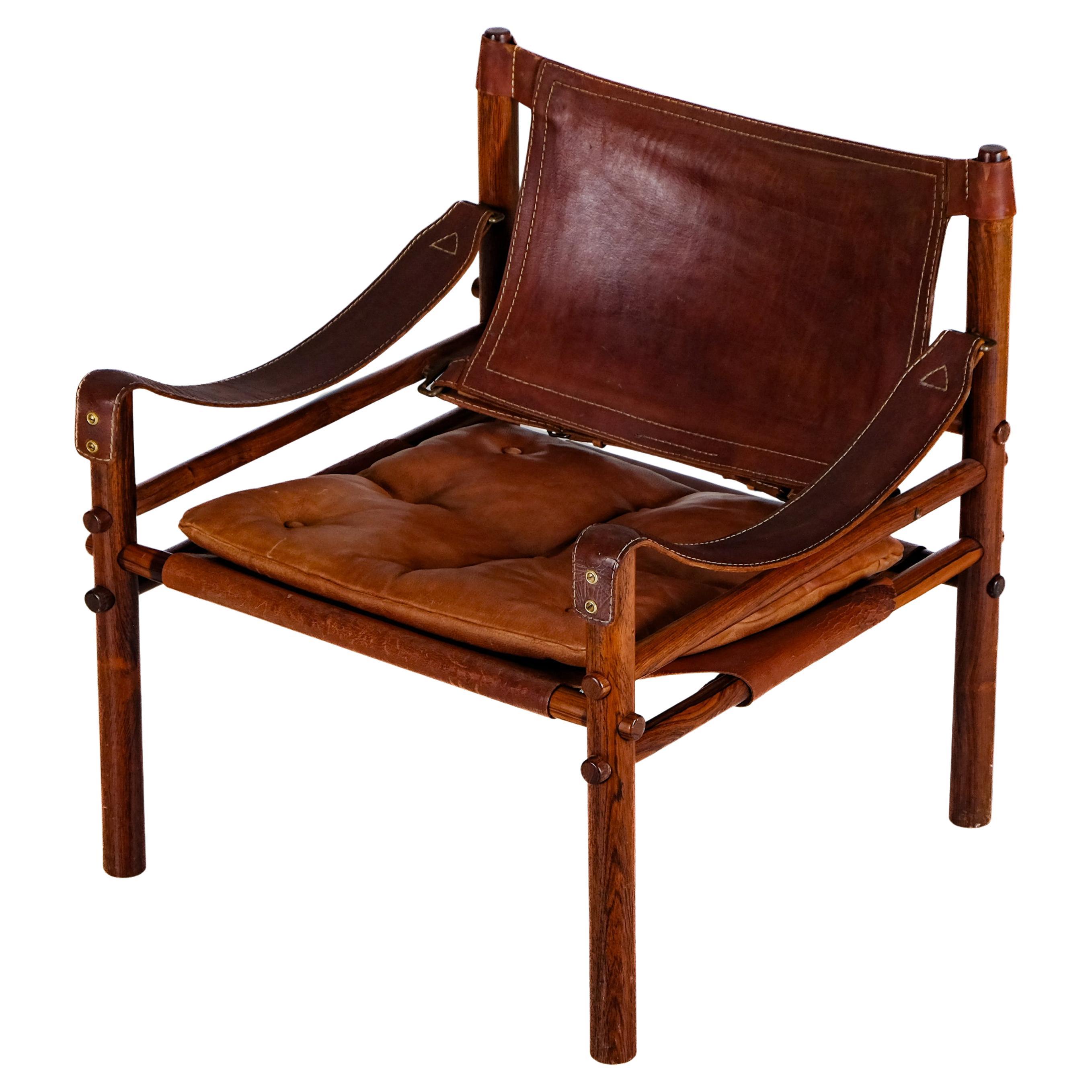 Sillón Arne Norell Modelo Sirocco, años 70