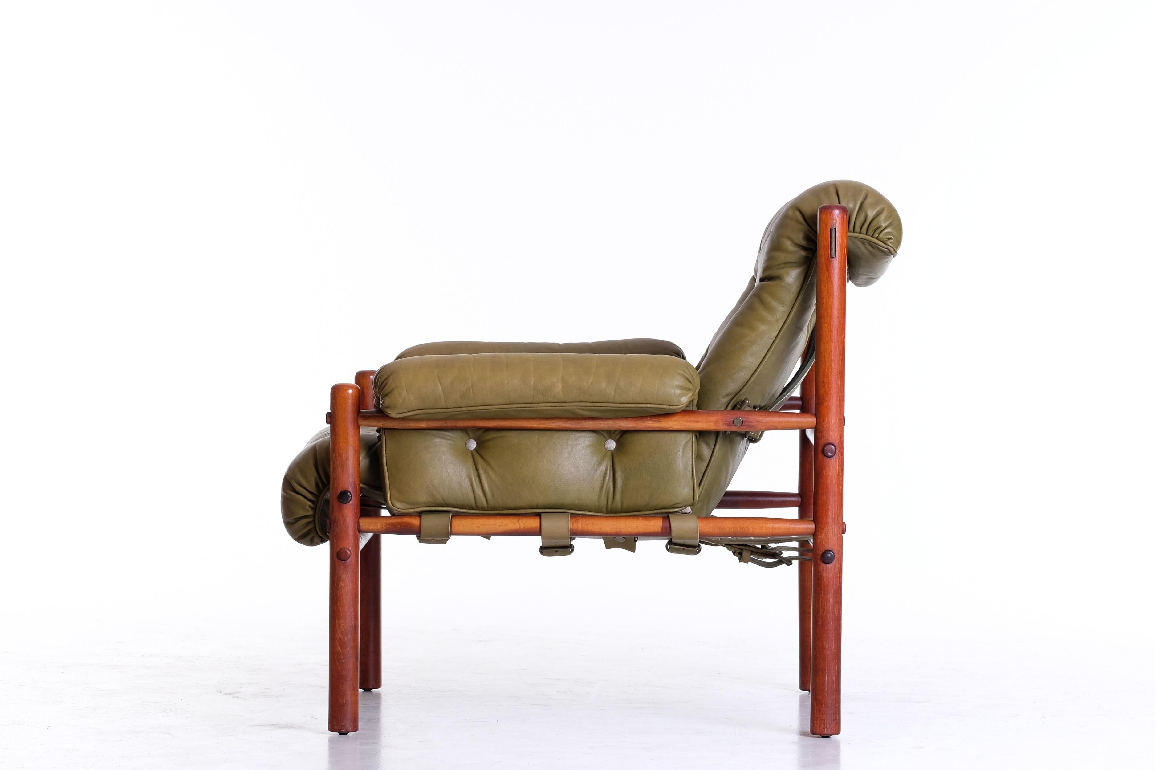 Arne Norell Easy Chair, Sweden, 1970s 1