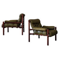 Arne Norell Easy Chairs, Sweden, 1960s Arne Norell Easy Chairs, Sweden, 1960s