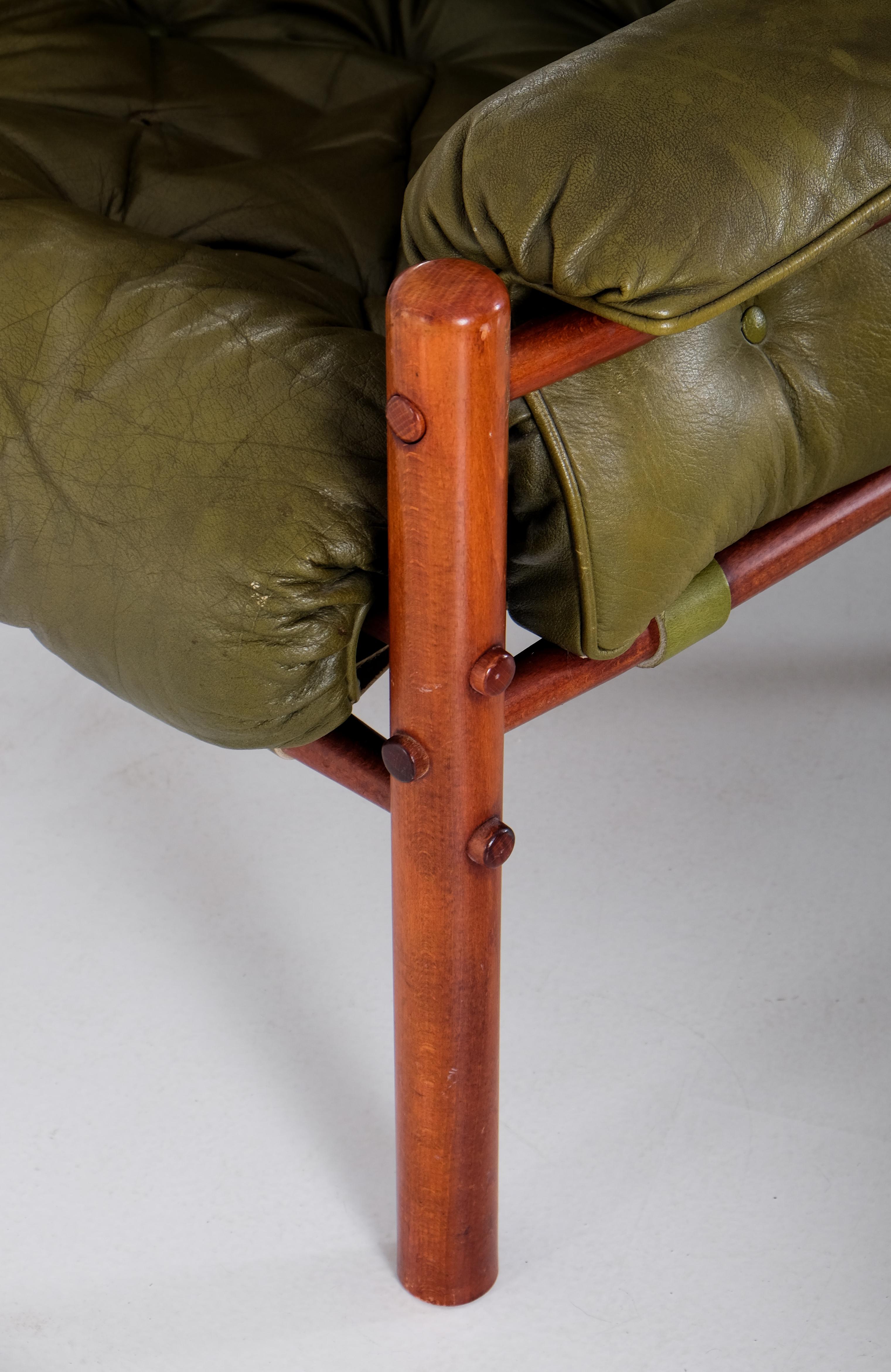 Arne Norell Easy Chairs , Sweden, 1970s For Sale 3