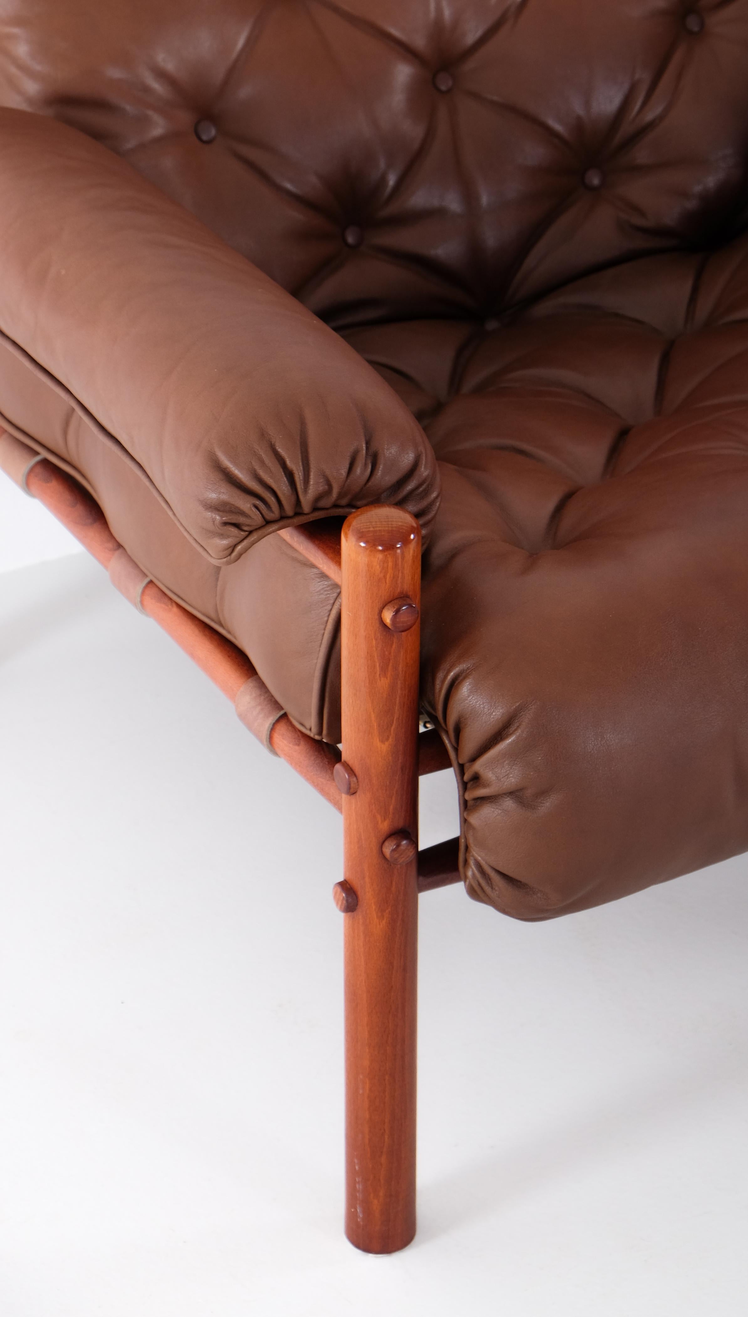 Fauteuils Arne Norell, Suède, années 1970 en vente 4