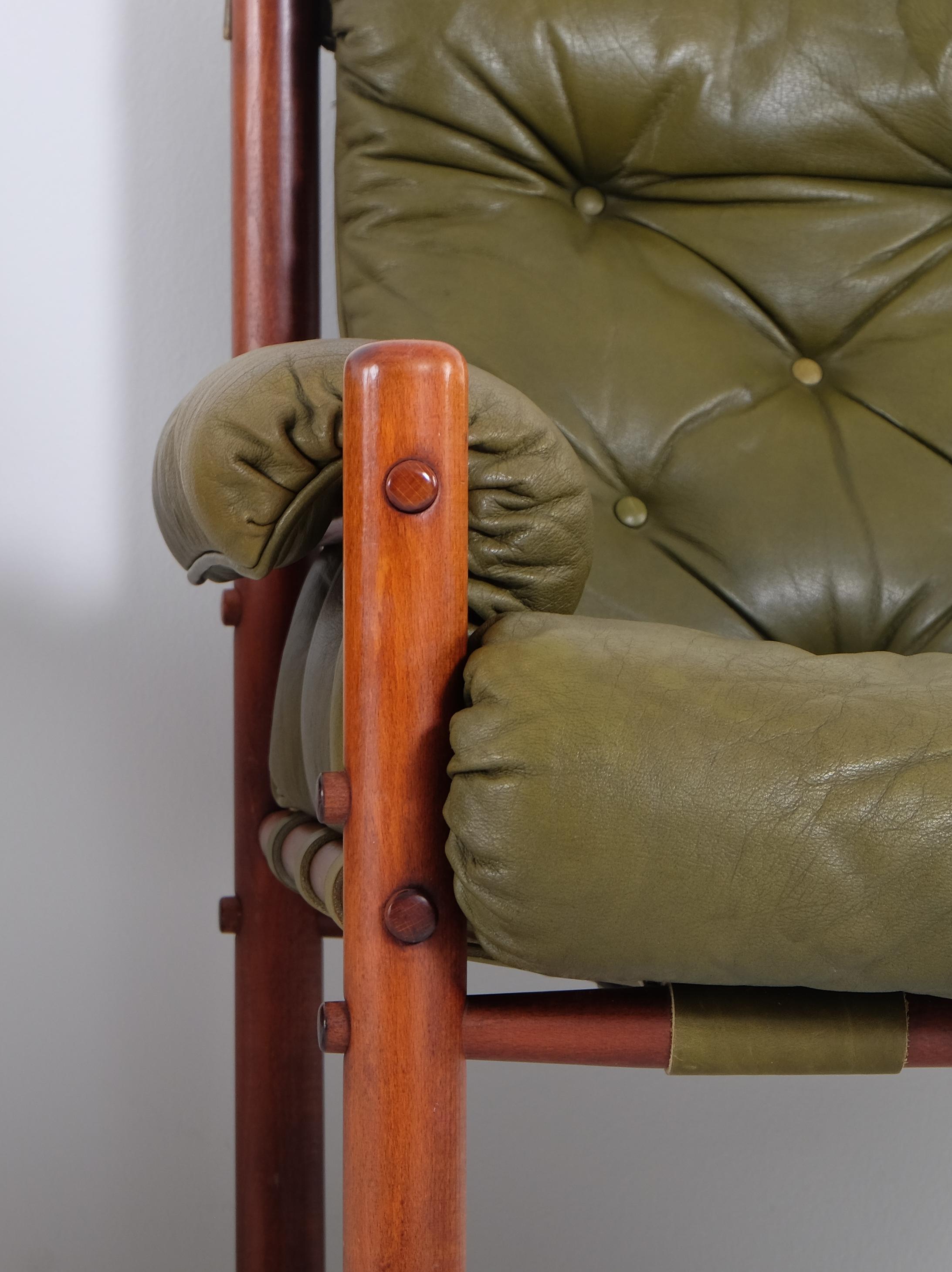 Arne Norell Easy Chairs , Sweden, 1970s For Sale 5
