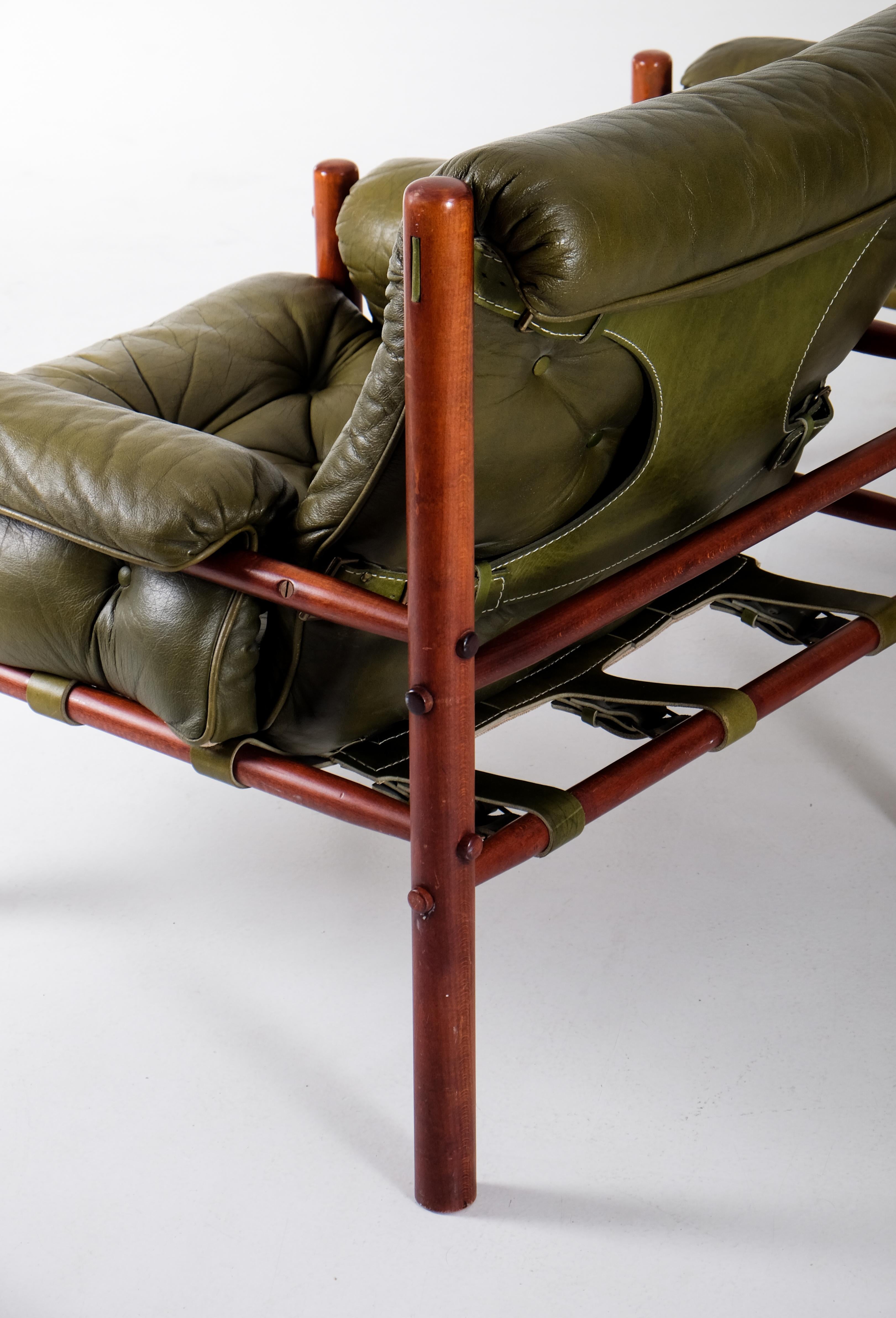 Arne Norell Easy Chairs , Sweden, 1970s In Good Condition For Sale In Stockholm, SE