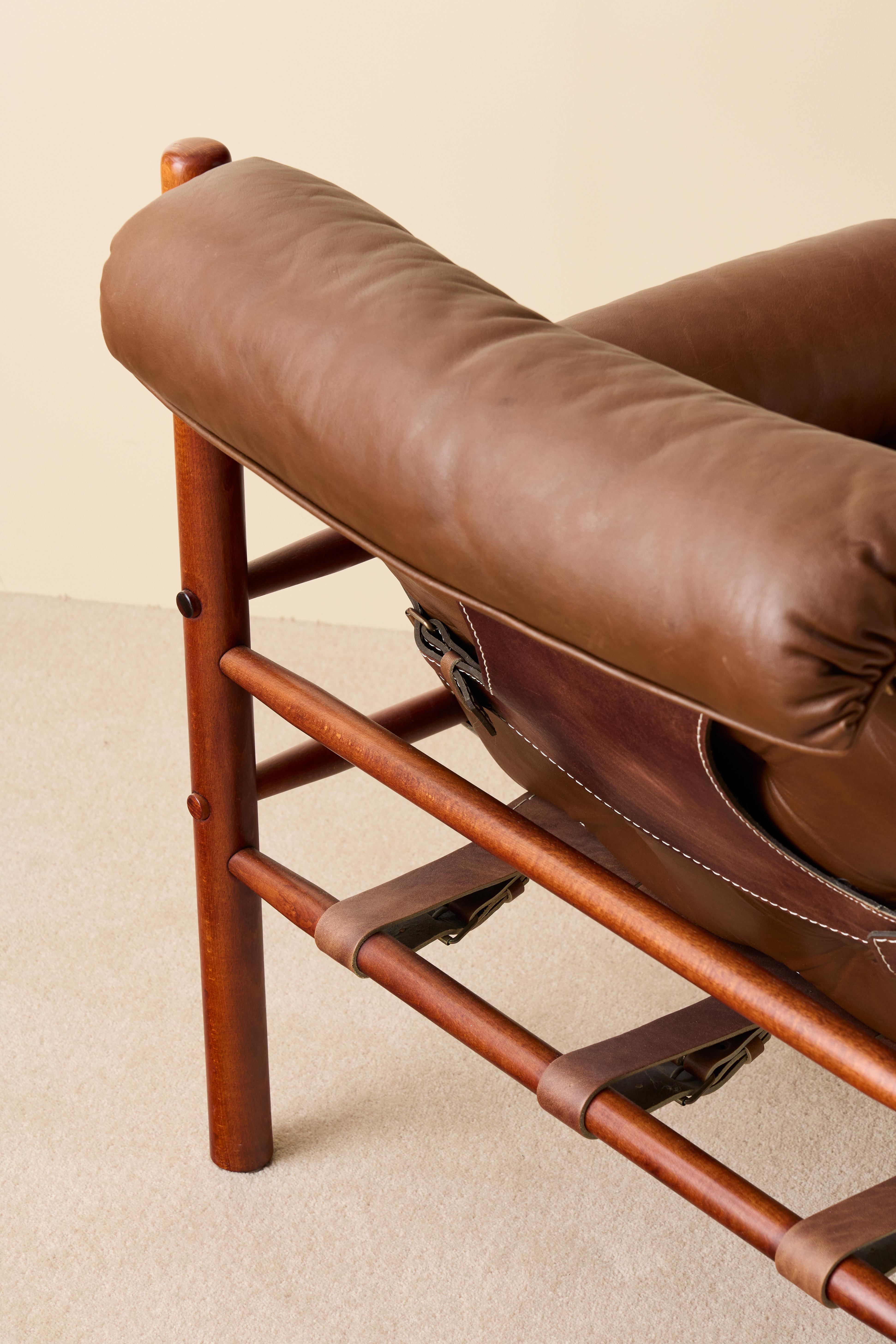 Fauteuils Arne Norell, Suède, années 1970 Bon état - En vente à Stockholm, SE
