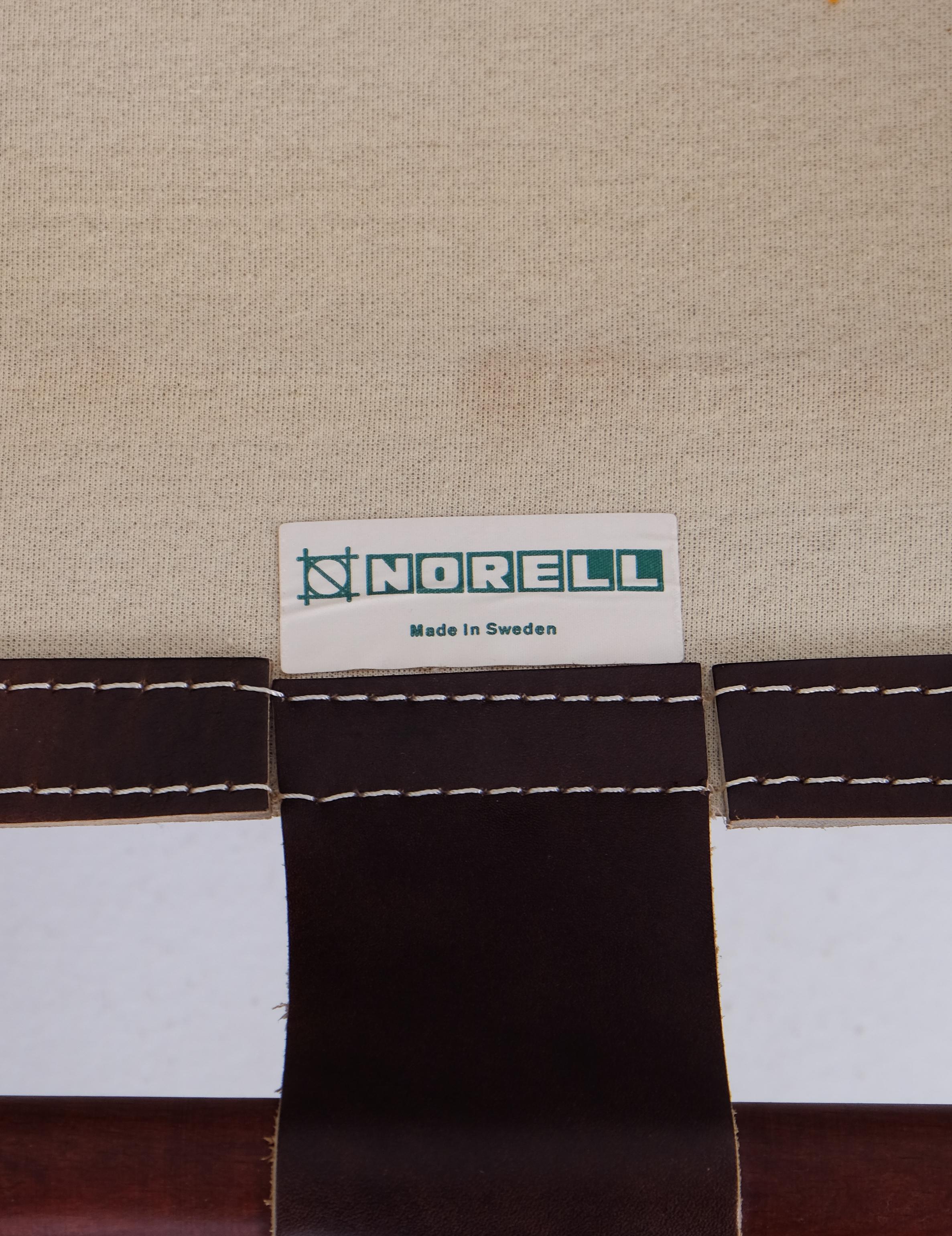 Fauteuils Arne Norell, Suède, années 1970 en vente 1