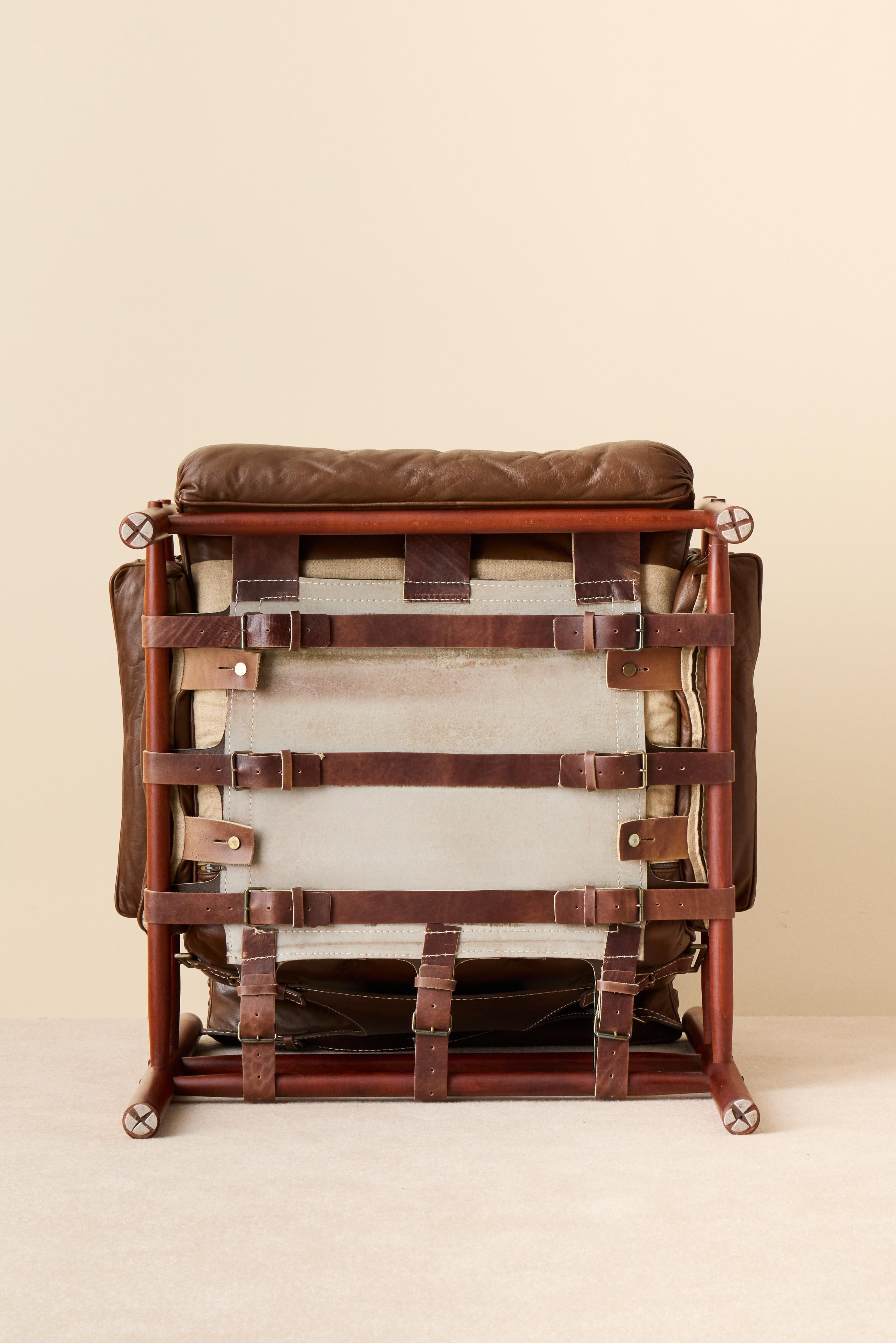 Fauteuils Arne Norell, Suède, années 1970 en vente 1