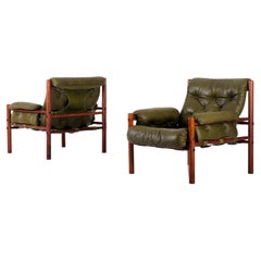 Arne Norell Easy Chairs , Sweden, 1970s