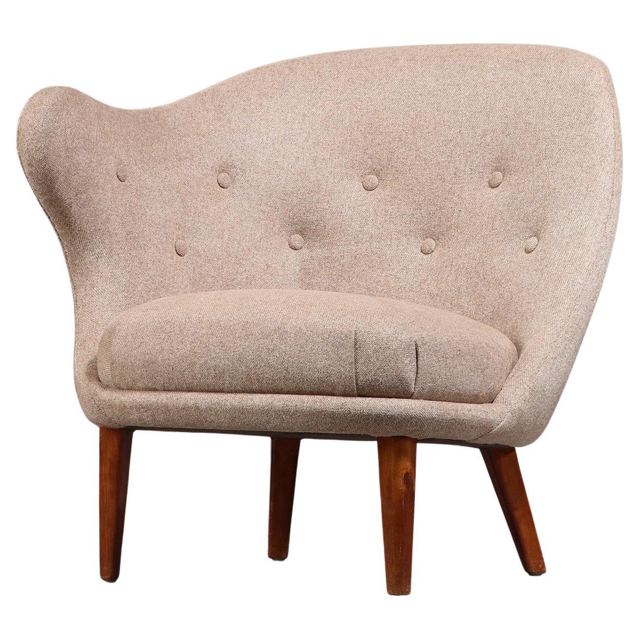 Arne Norell for Gösta Westerberg ‘Gary’ (‘The Thumb’) Easy Chair, 1950s For Sale