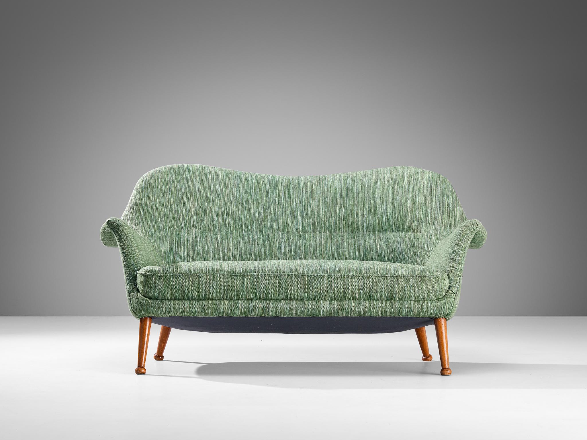 Swedish Arne Norell for Westbergs Möbler 'Divina' Sofa  For Sale
