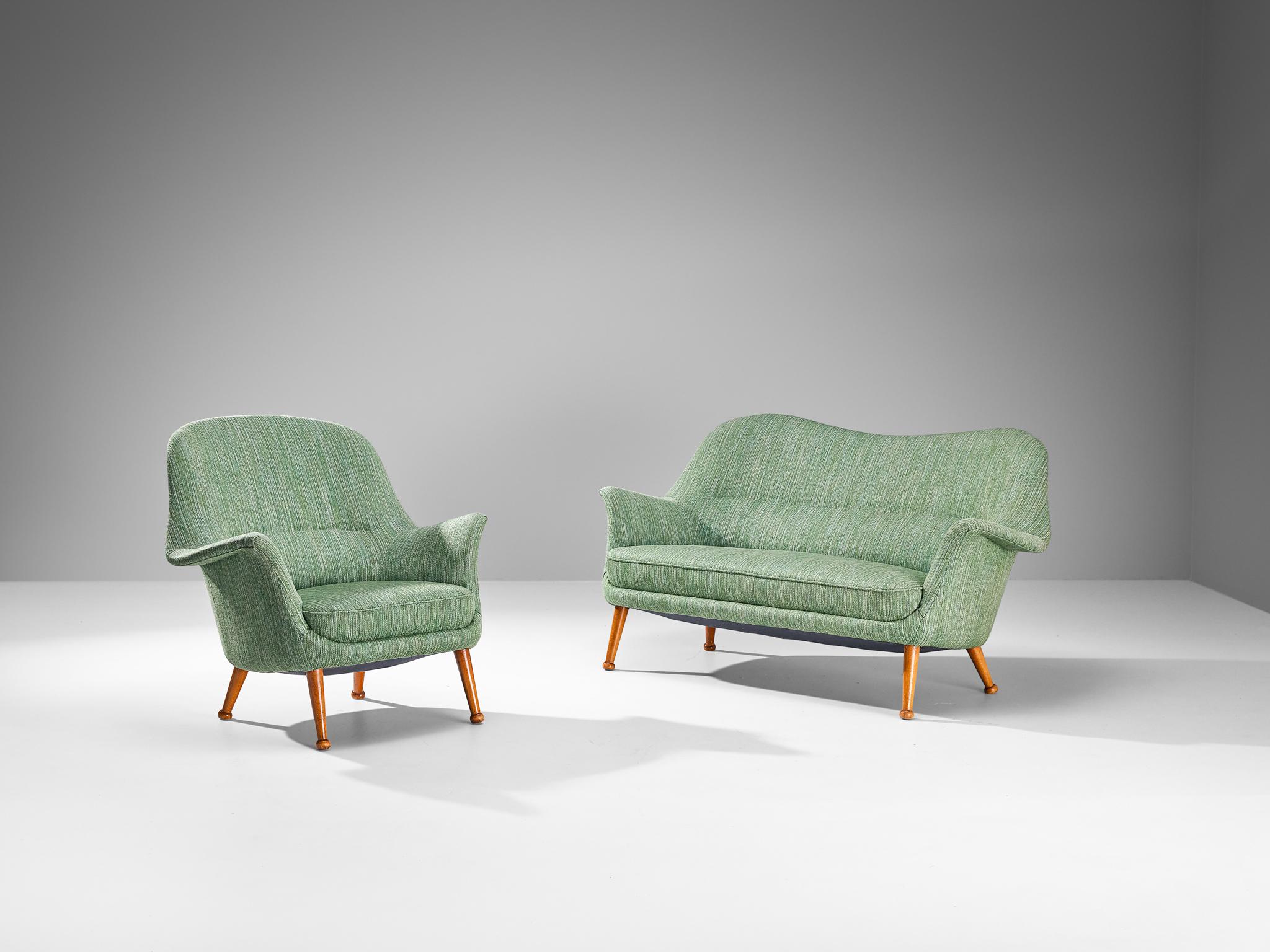 Arne Norell for Westbergs Möbler 'Divina' Sofa  For Sale 2