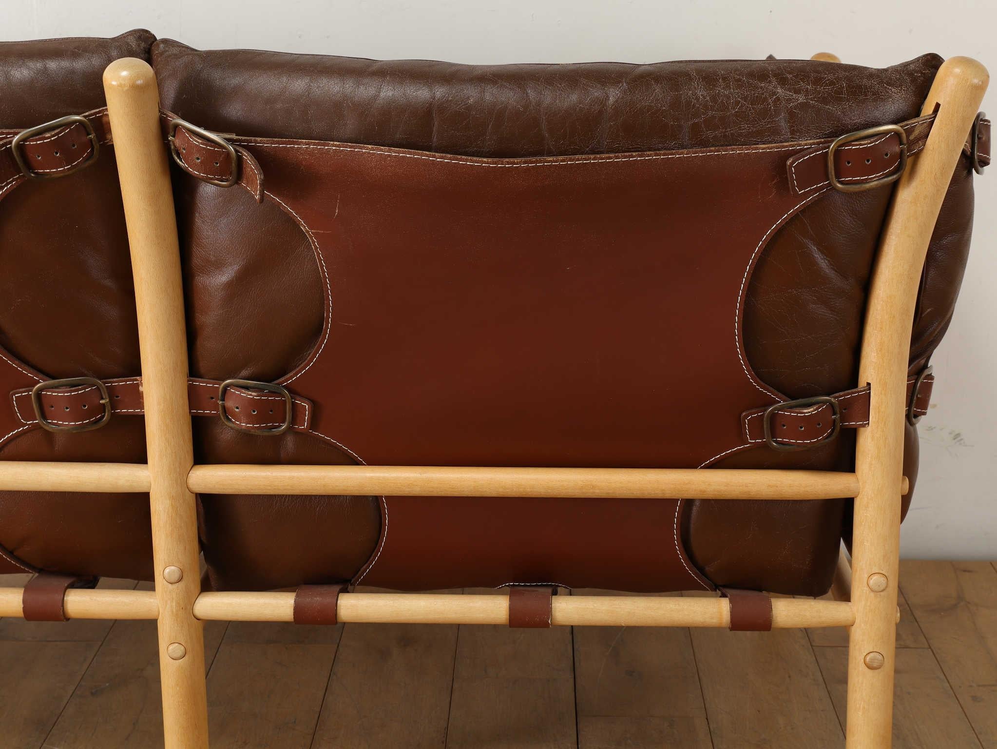 Arne Norell Ilona 2 Seater Sofa 1970's For Sale 3