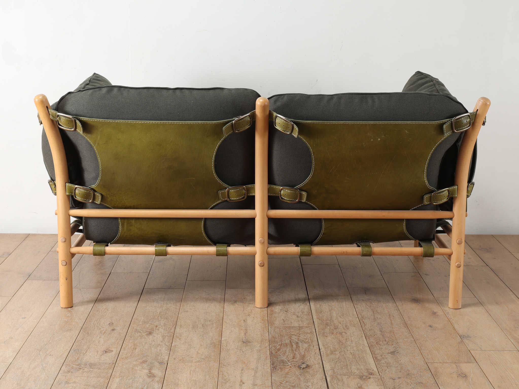 Arne Norell Ilona 2 Seater Sofa 1970's 4