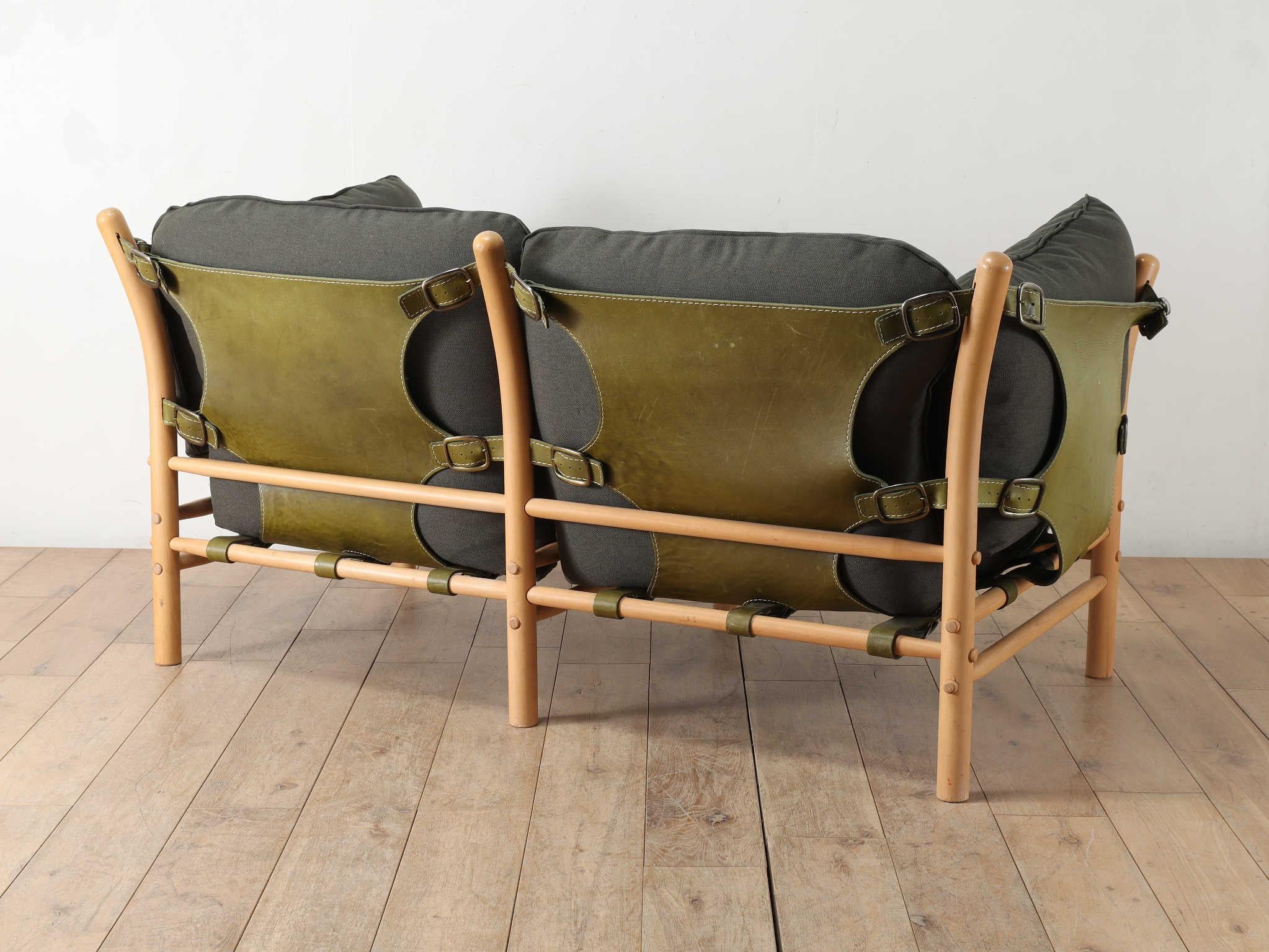 Arne Norell Ilona 2 Seater Sofa 1970's 5